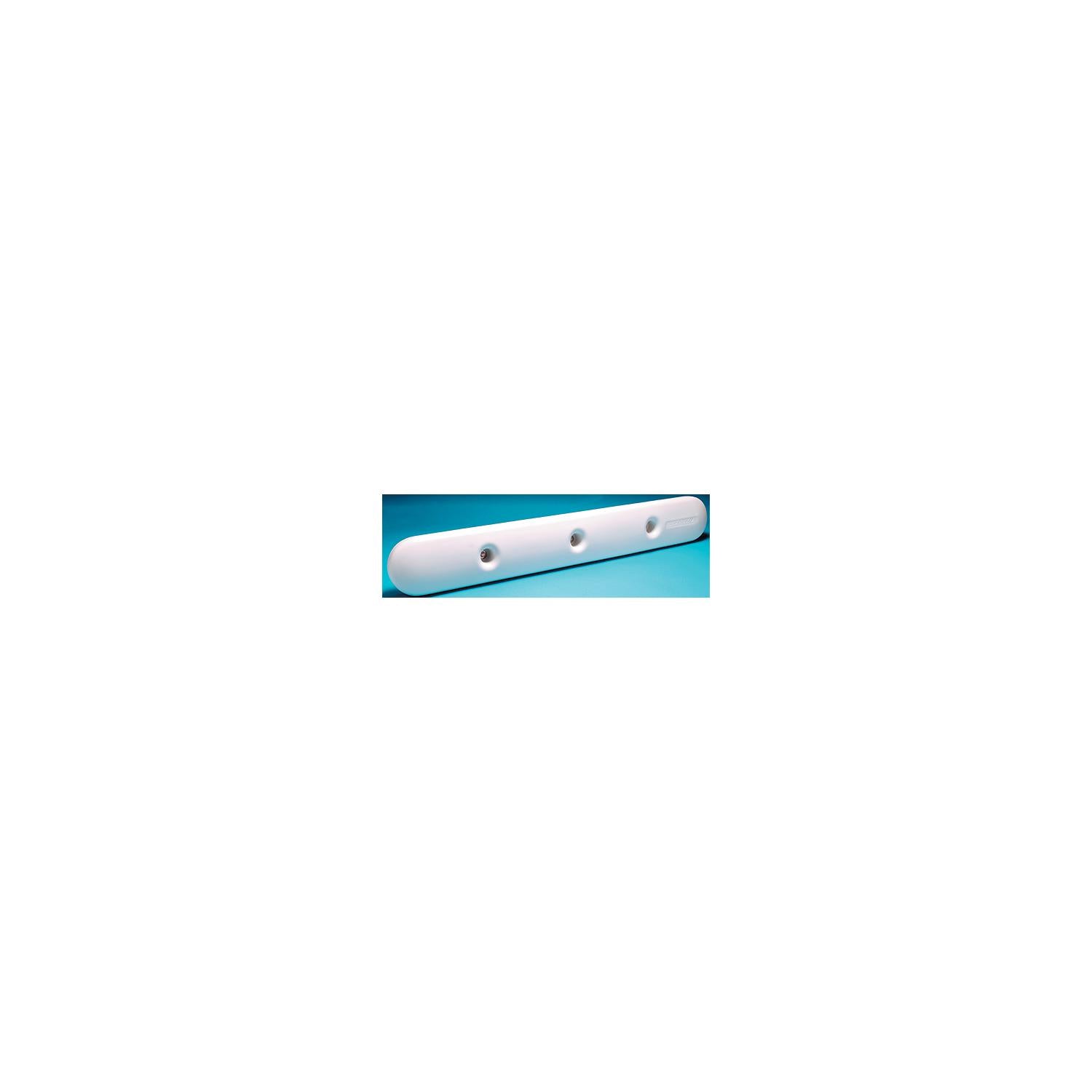 Dock Edge 1008-F UltraGuard White 35" PVC Bumper 686-1008F