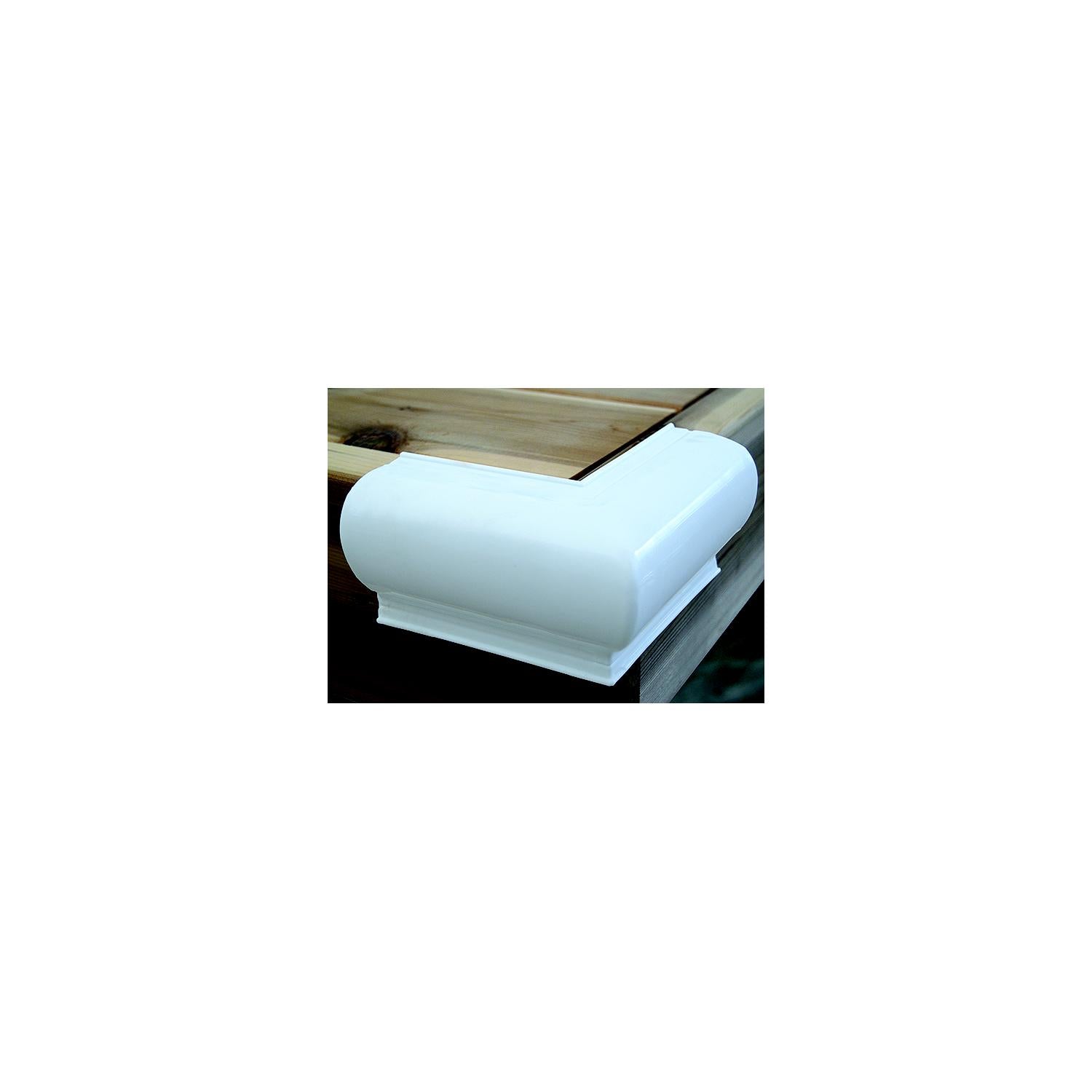 Dock Edge 1054F Heavy Slant "P" Corner 686-1054F