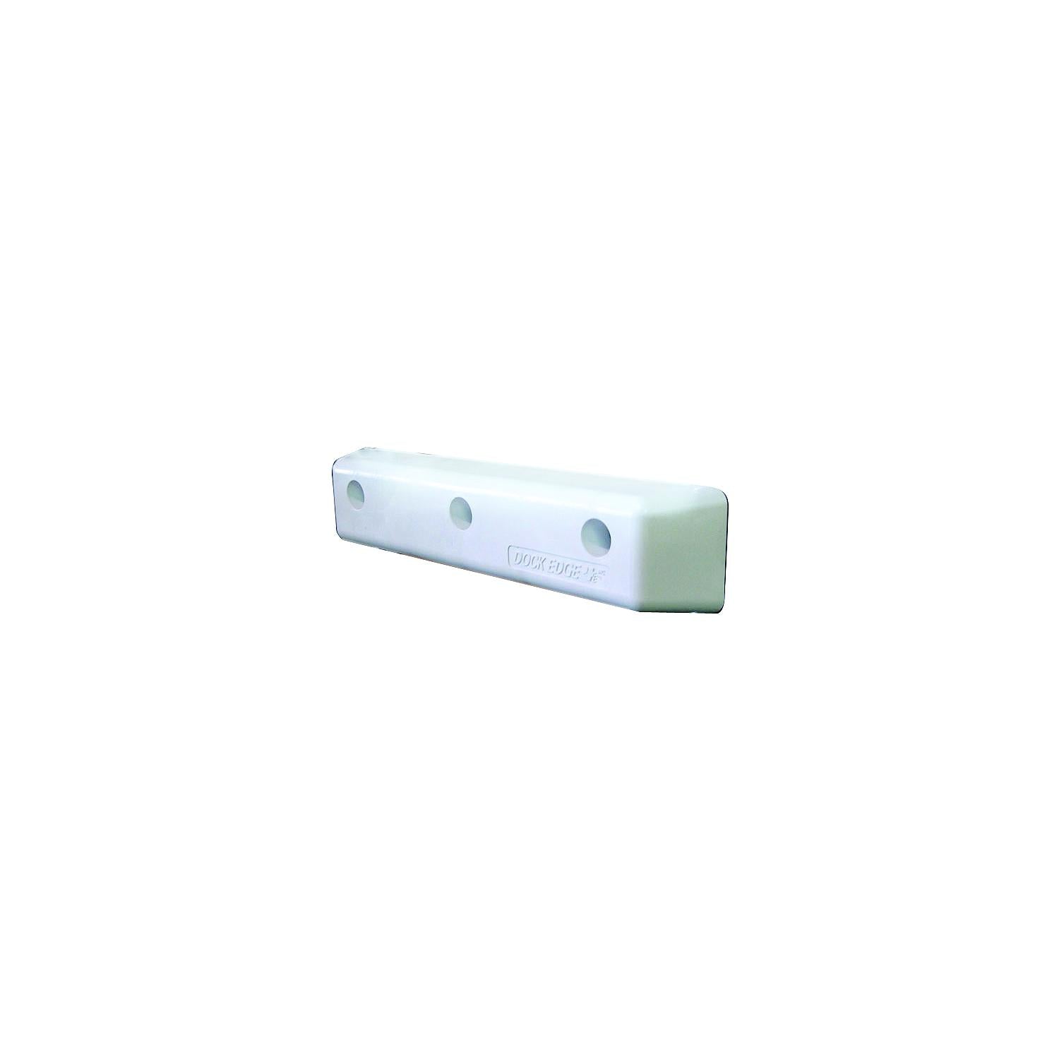 Dock Edge Dock Edge DE1058F ProTect Straight HD 12" White PVC