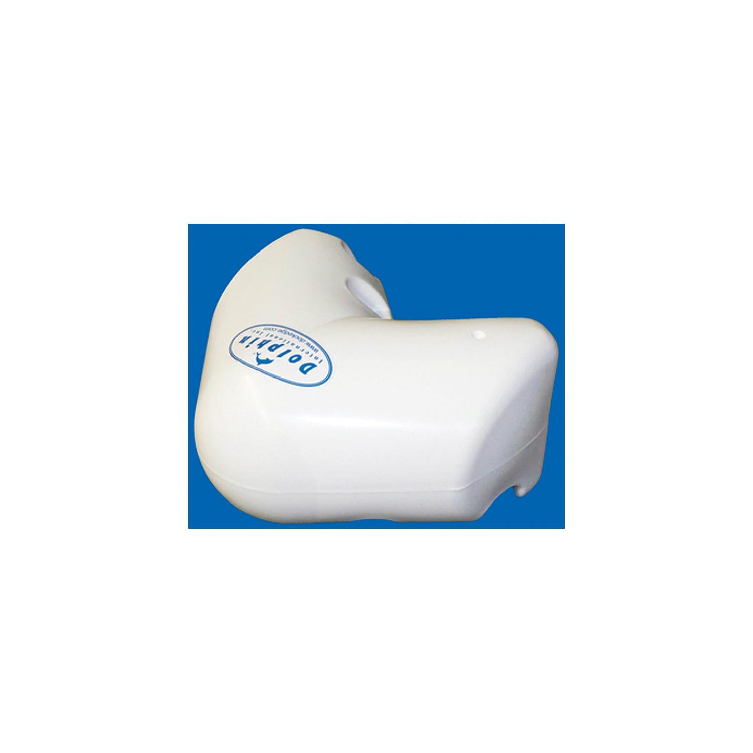 Dock Edge Dock-Side Dock Bumper Corner White 12" x 12" 686-1064WF