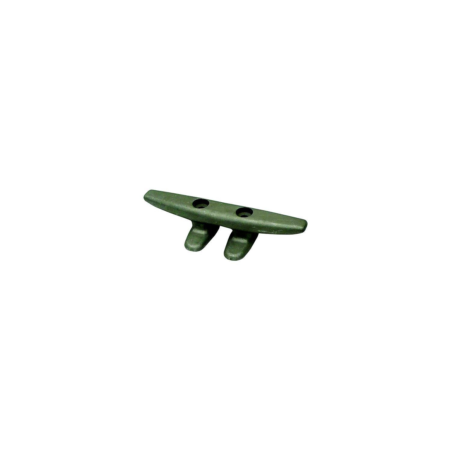Dock Edge Dock Cleat Open Base Aluminum, Matte 686-2410F