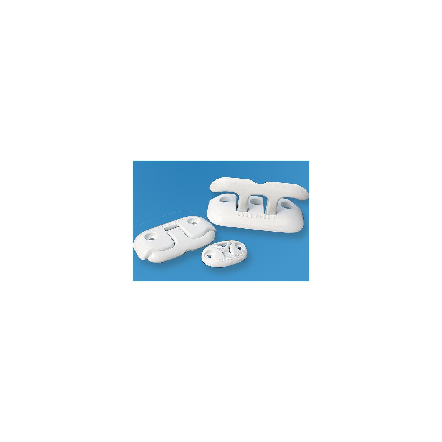 Dock Edge Dock Edge Flip-Up Dock Cleat, White