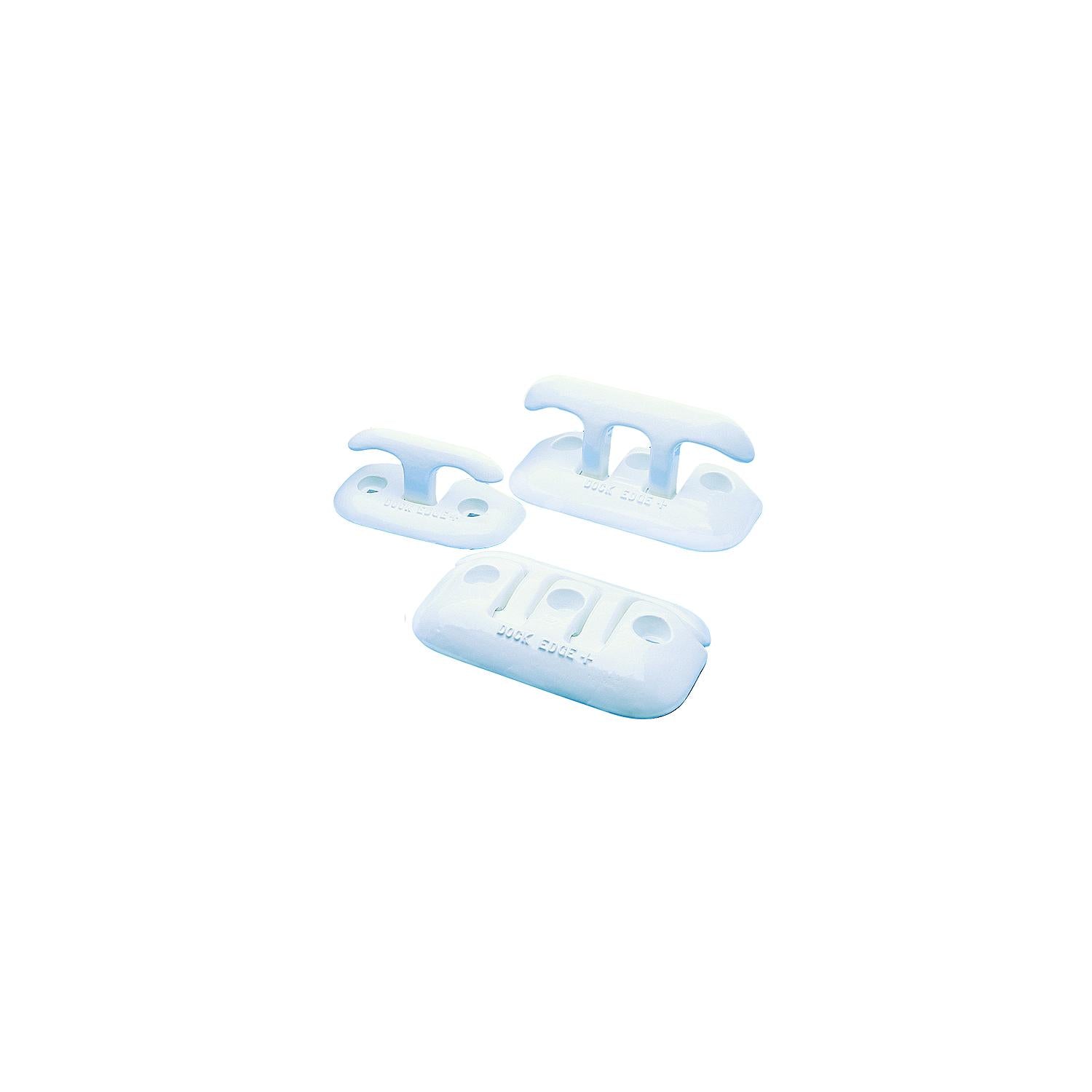 Dock Edge Flip-Up Dock Cleat, White 686-2608WF