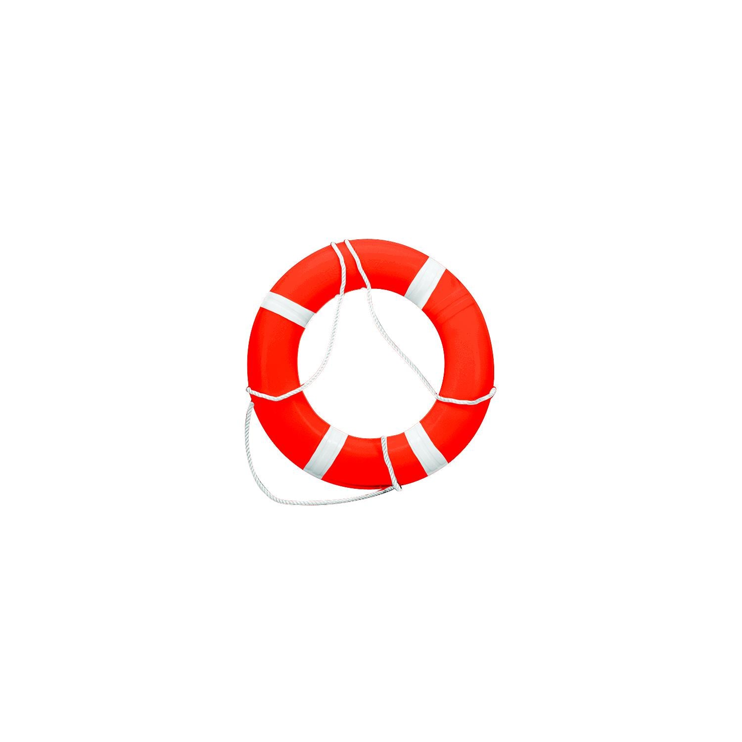 Dock Edge 55143F 24" Life Ring Orange CCG Approved 686-55143F