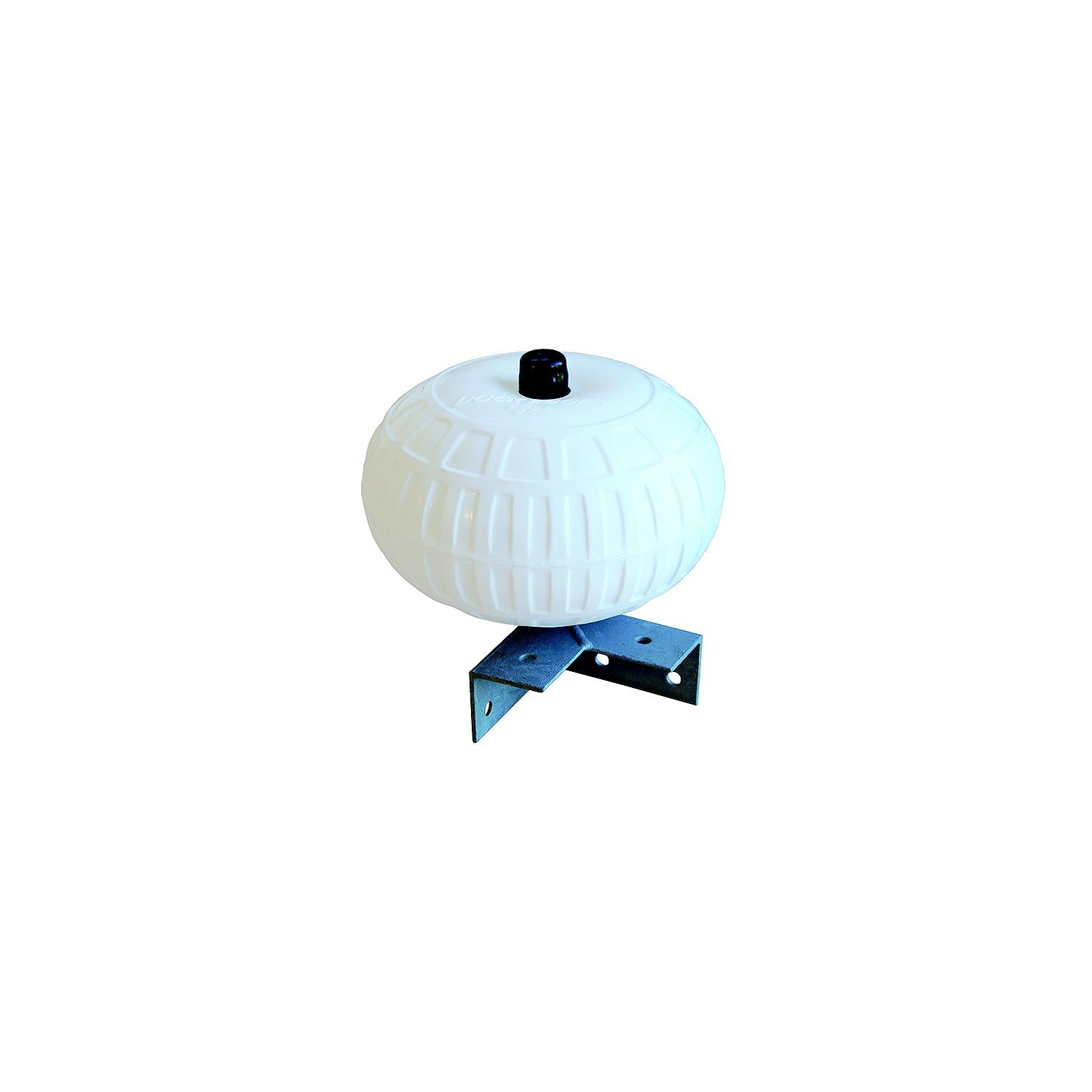 Dock Edge 95072F Inflatable Dock Wheel Corner Mount, 12" White 686-95072F
