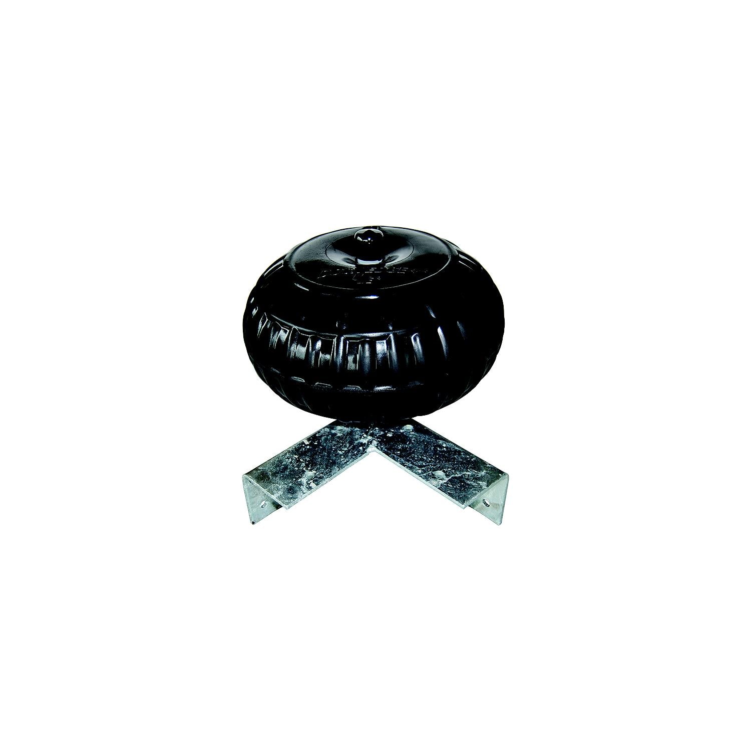 Dock Edge 95082F Dock Corner Wheel, 12", Black 686-95082F