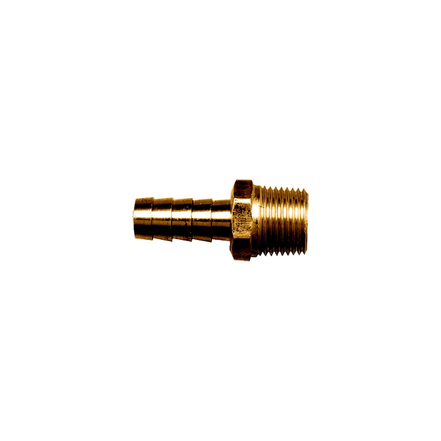 Fairview Fittings Fairview 12512D Brass Pipe-To-Hose Adapter - Male 687-12512D