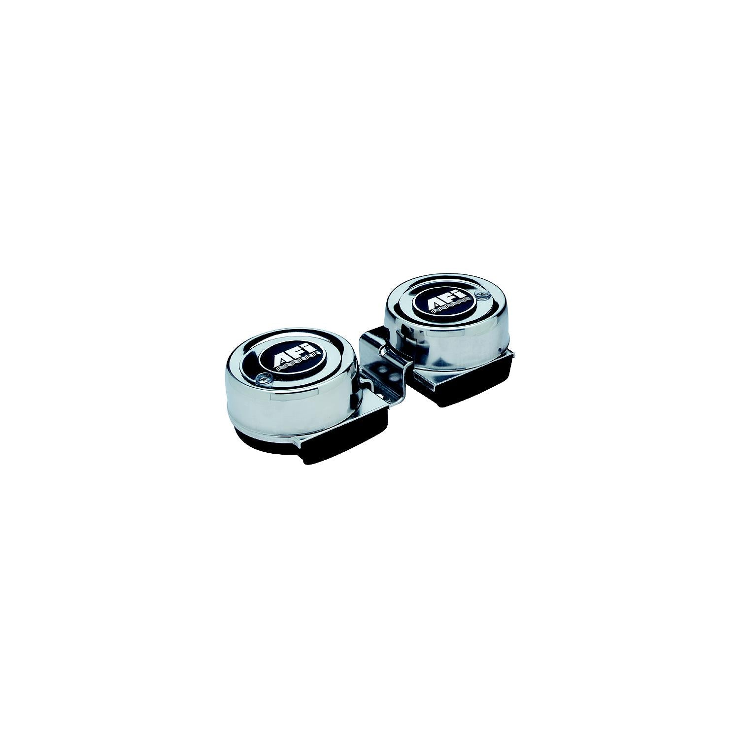 Attwood Marinco Mini Twin Electric Horn With Stainless Steel Cover 69-10001