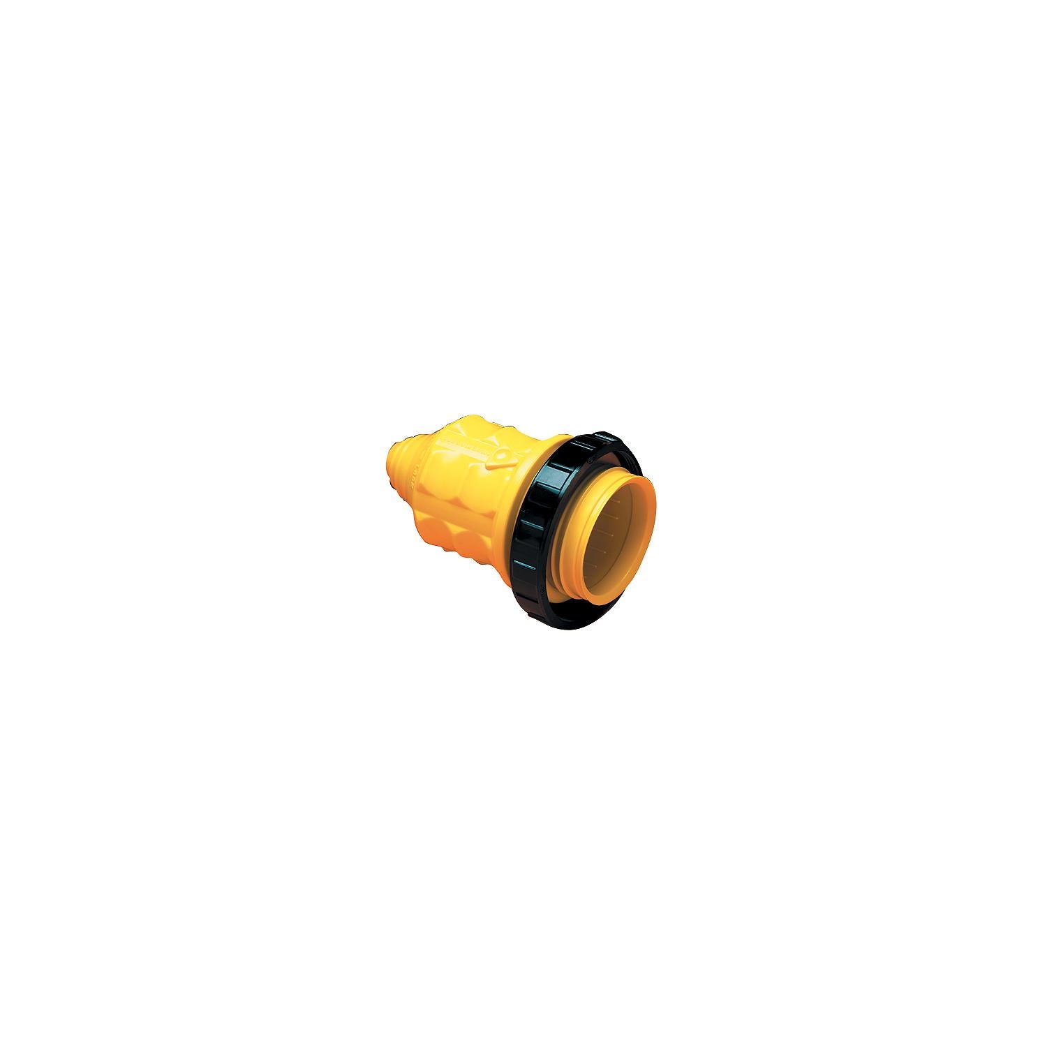 Marinco Marinco 103RN 30A/125V Weatherproof Cover With Threaded Sealing Ring For Use With 305CRCN or 205CRCN