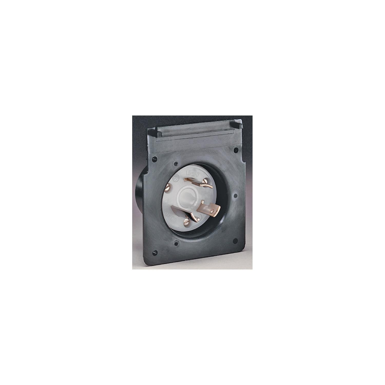 Marinco 301CRMB Replacement Interior Fits 30A Standard Non-Metallic Inlets Manufactured Prior to 1/1/91 69-301CRMB