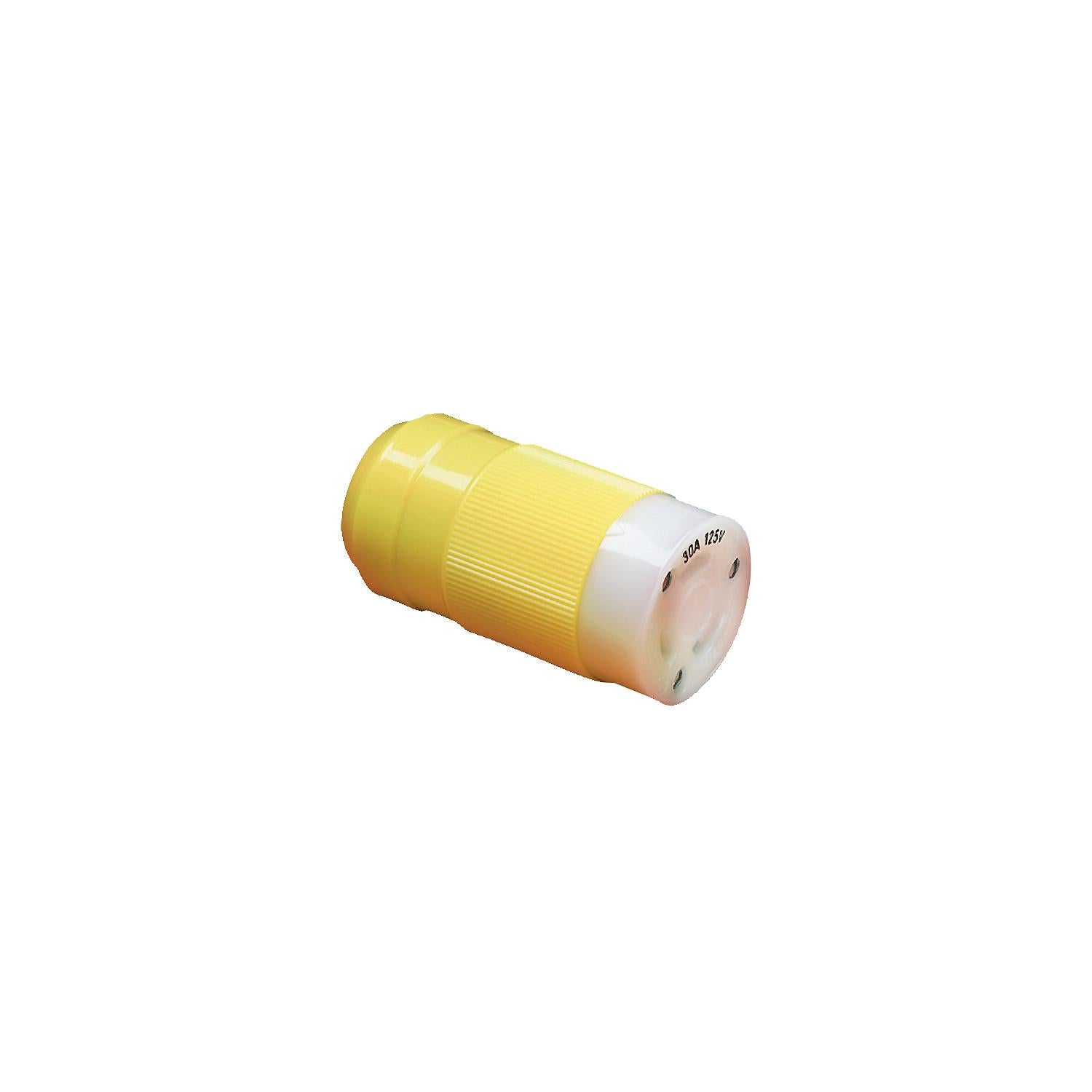 Marinco 30A/125V Female Connector 69-305CRCN