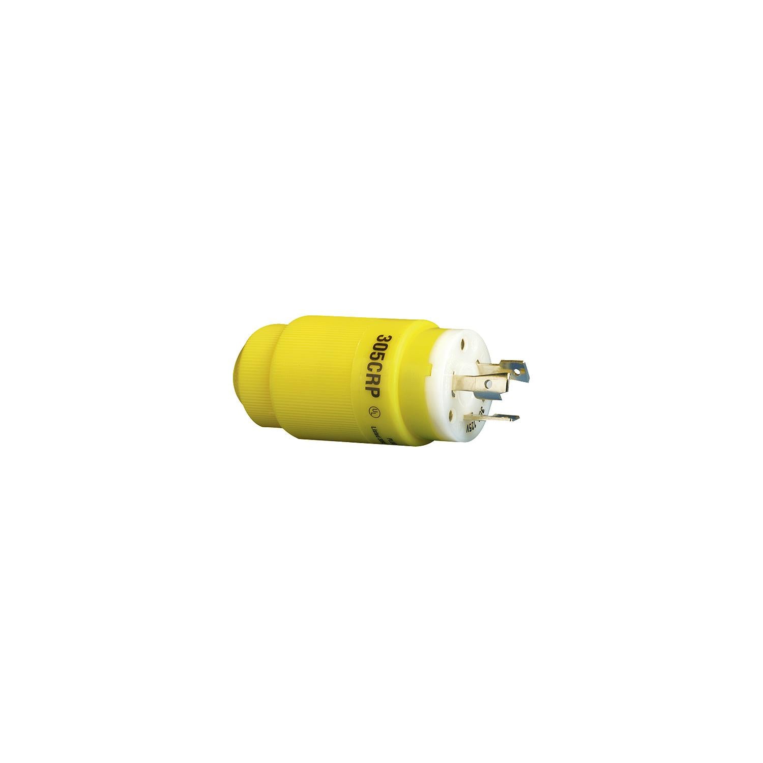 Marinco 30A/125V Male Plug 69-305CRPN