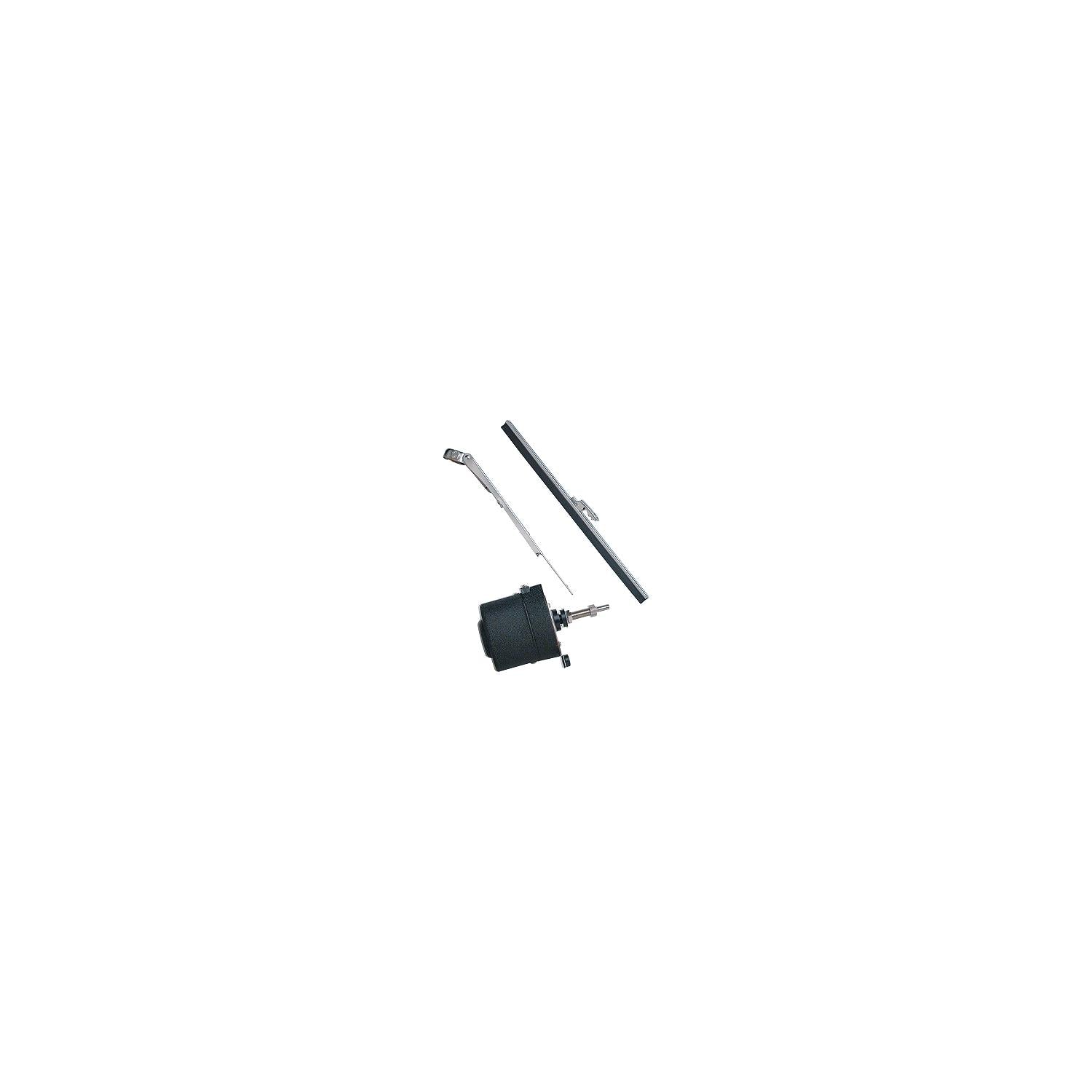 Attwood Attwood Marinco STD Wiper Kit 12V (Includes Motor, 11.5" S/S Curved Blade and Adj. S/S Arm)