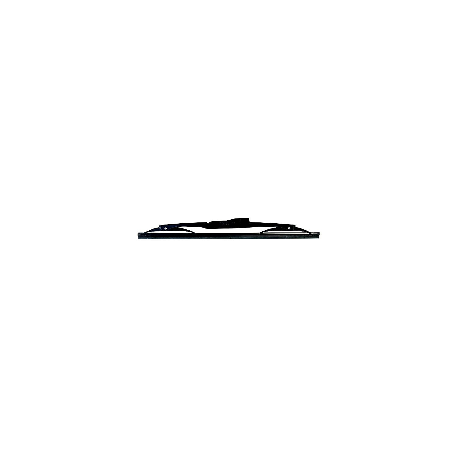 Marinco 34016B Deluxe Stainless Steel Wiper Blades w/Black Finish, 16" 69-34016B