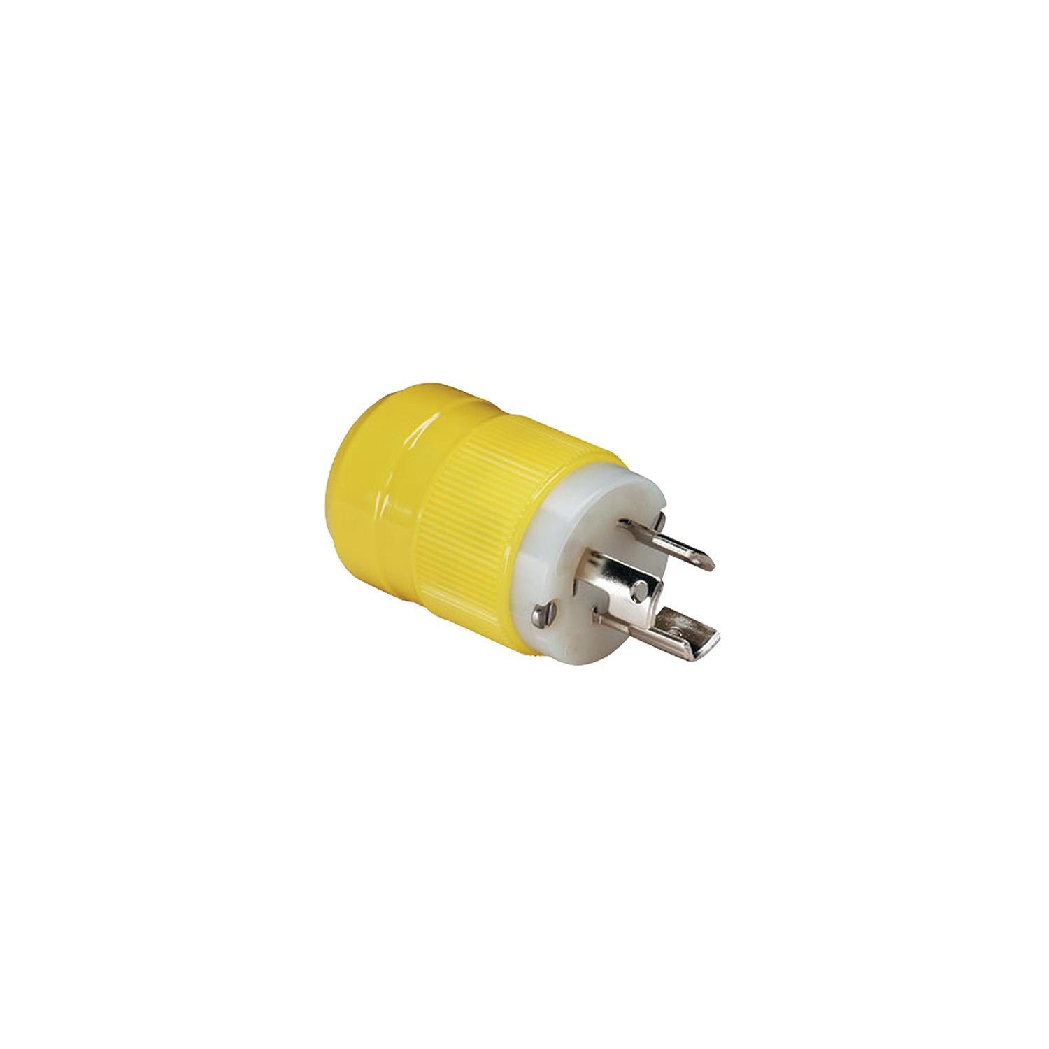 Marinco 4721CR 15A/125V Locking Type Male Plug 69-4721CR