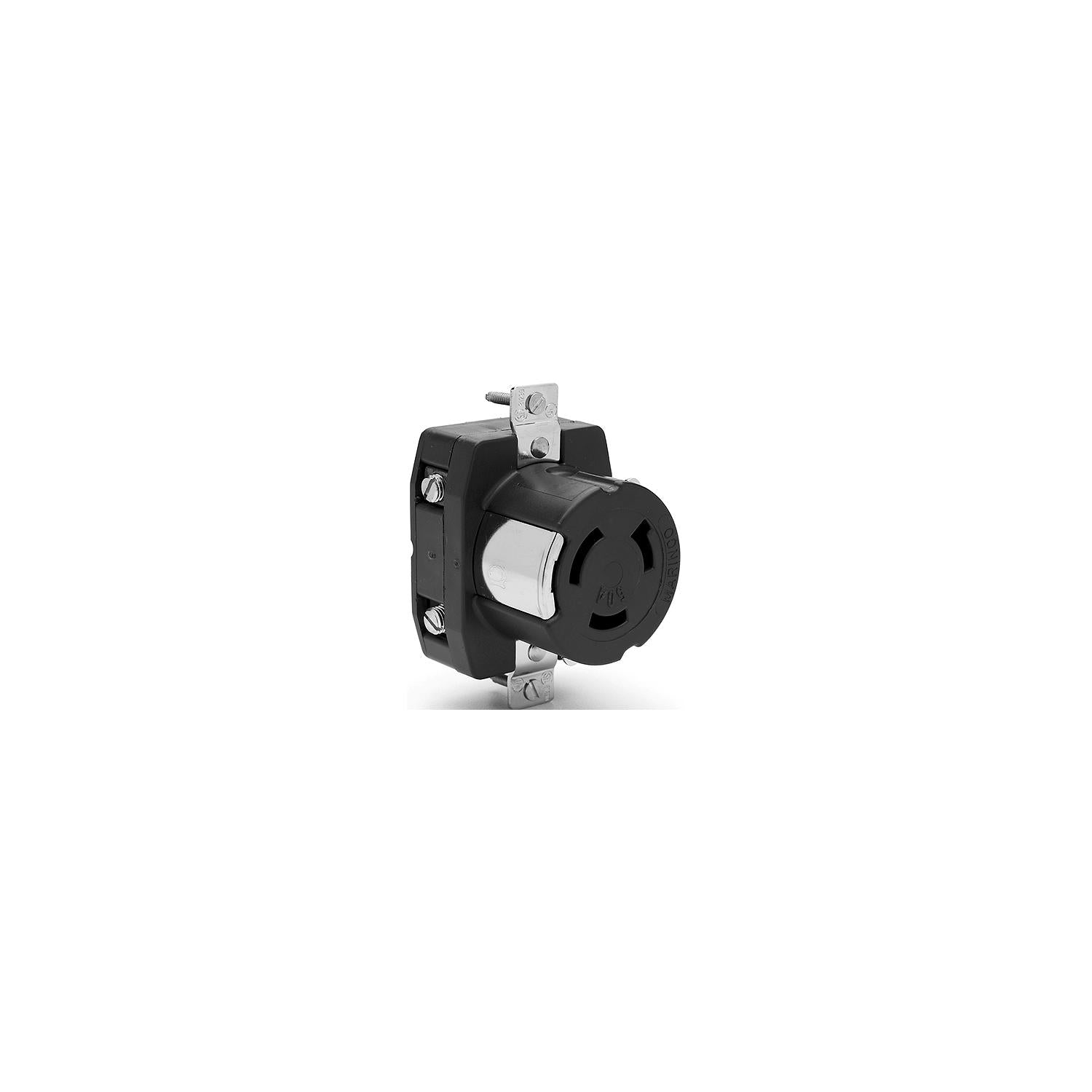 Marinco Marinco 6370CR 50A/125V Wire Dockside Receptacle