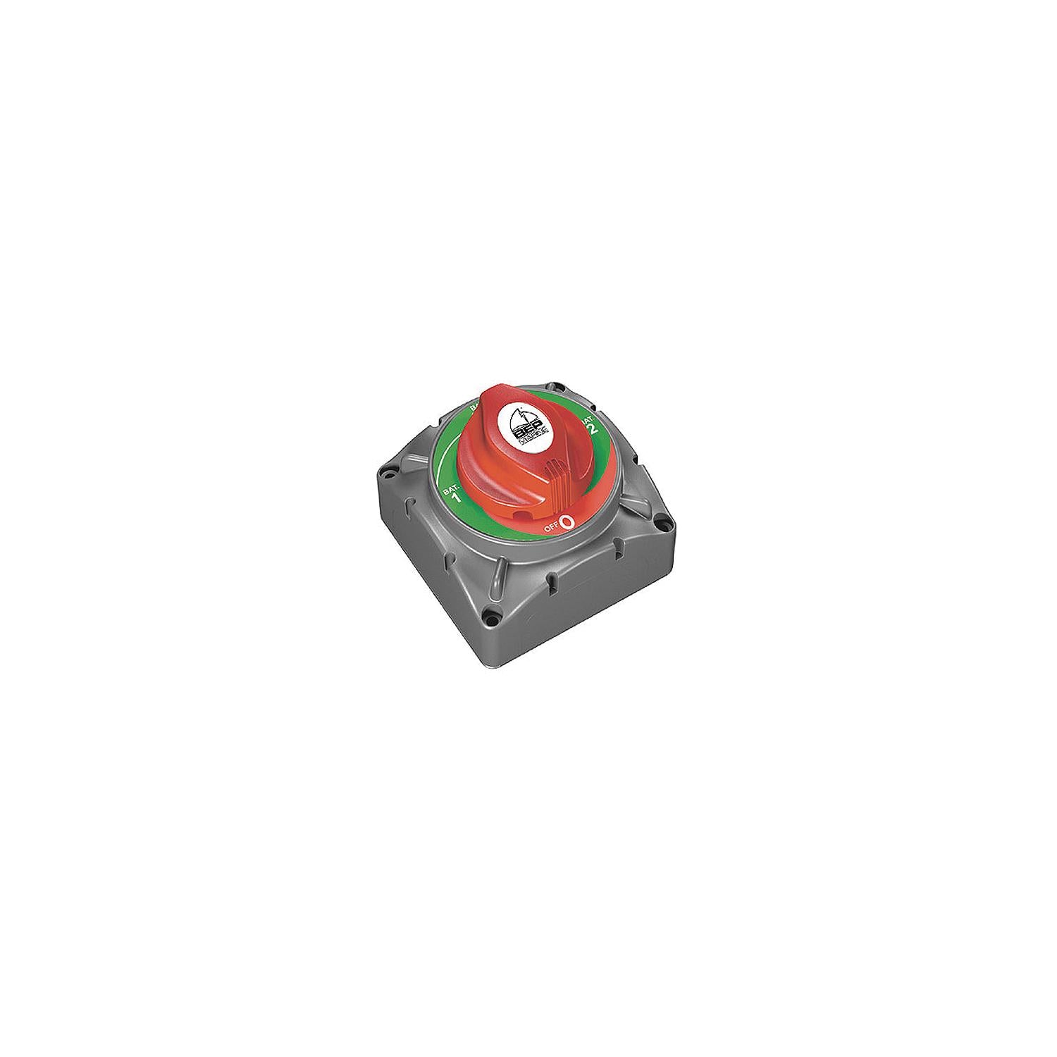 BEP Marinco (BEP) Heavy-Duty Battery Selector Switch (1-2-Both-Off)