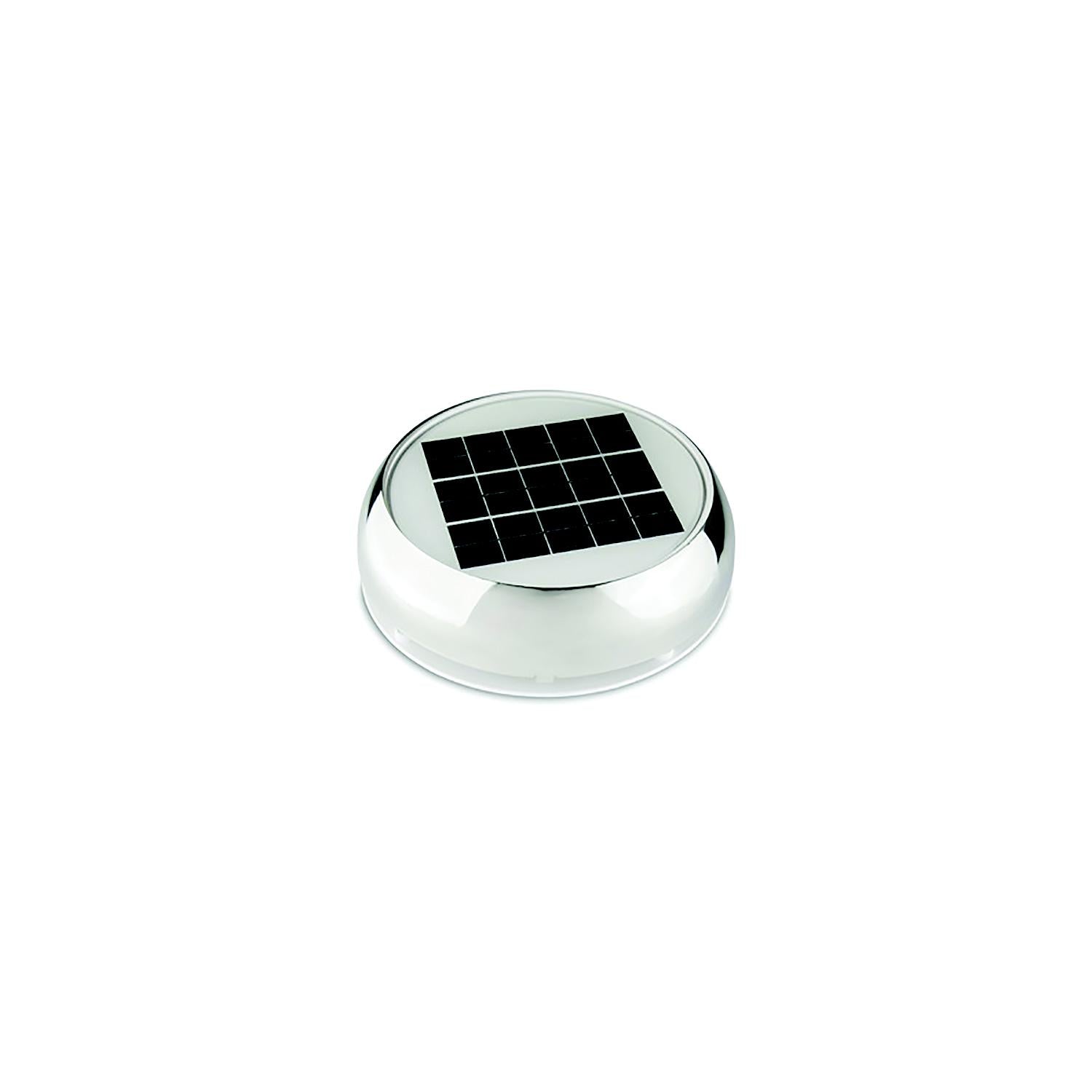 Attwood Marinco Day/Night Solar Vent, 3" Stainless Steel 69-N20803S