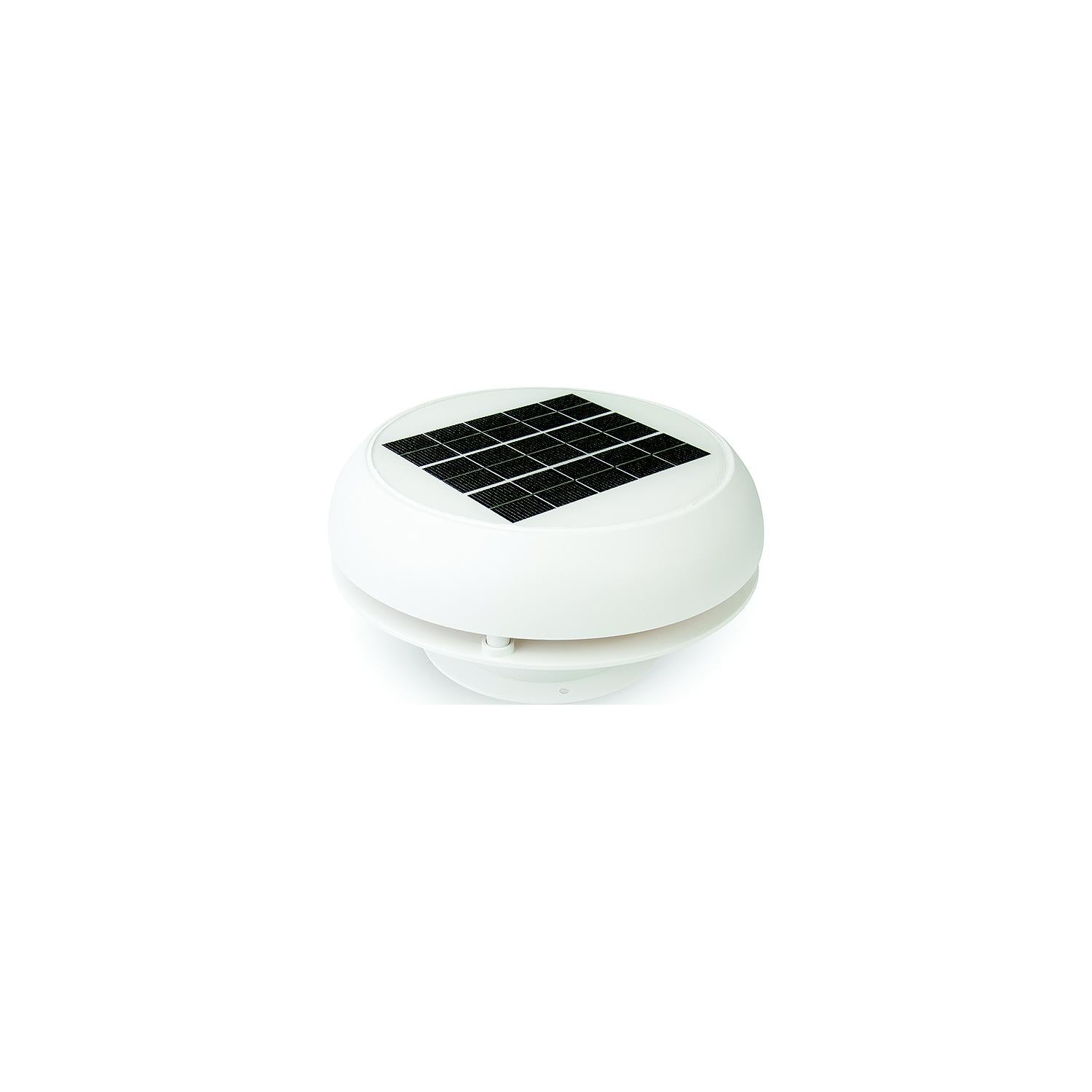 Attwood Marinco Day/Night Solar Vent, 3" White 69-N20803W