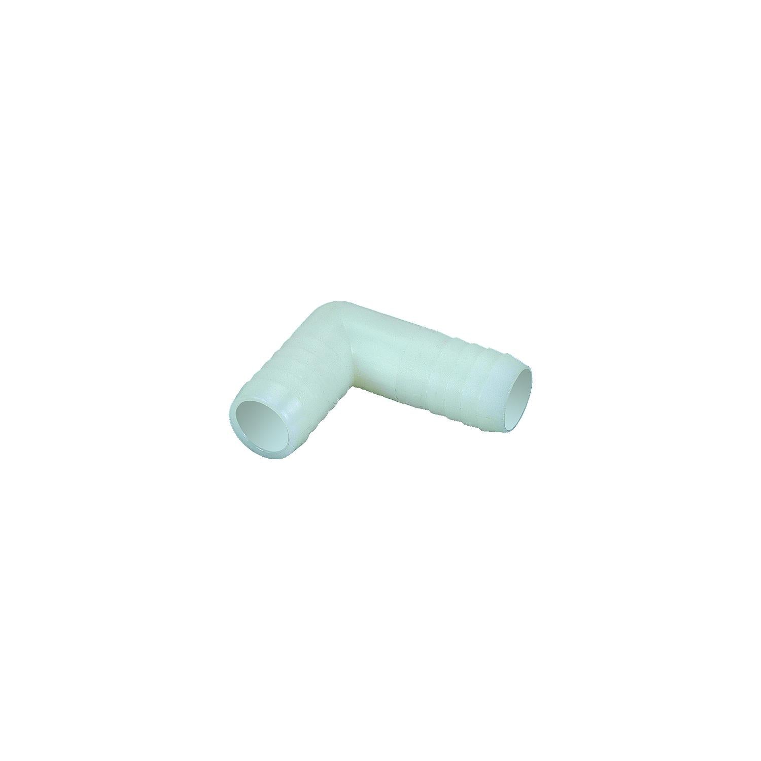 Green Line Hose & Fittings Green Line G20N90063 Nylon Hose Mender Elbow, 5/8" 691-G20N90063