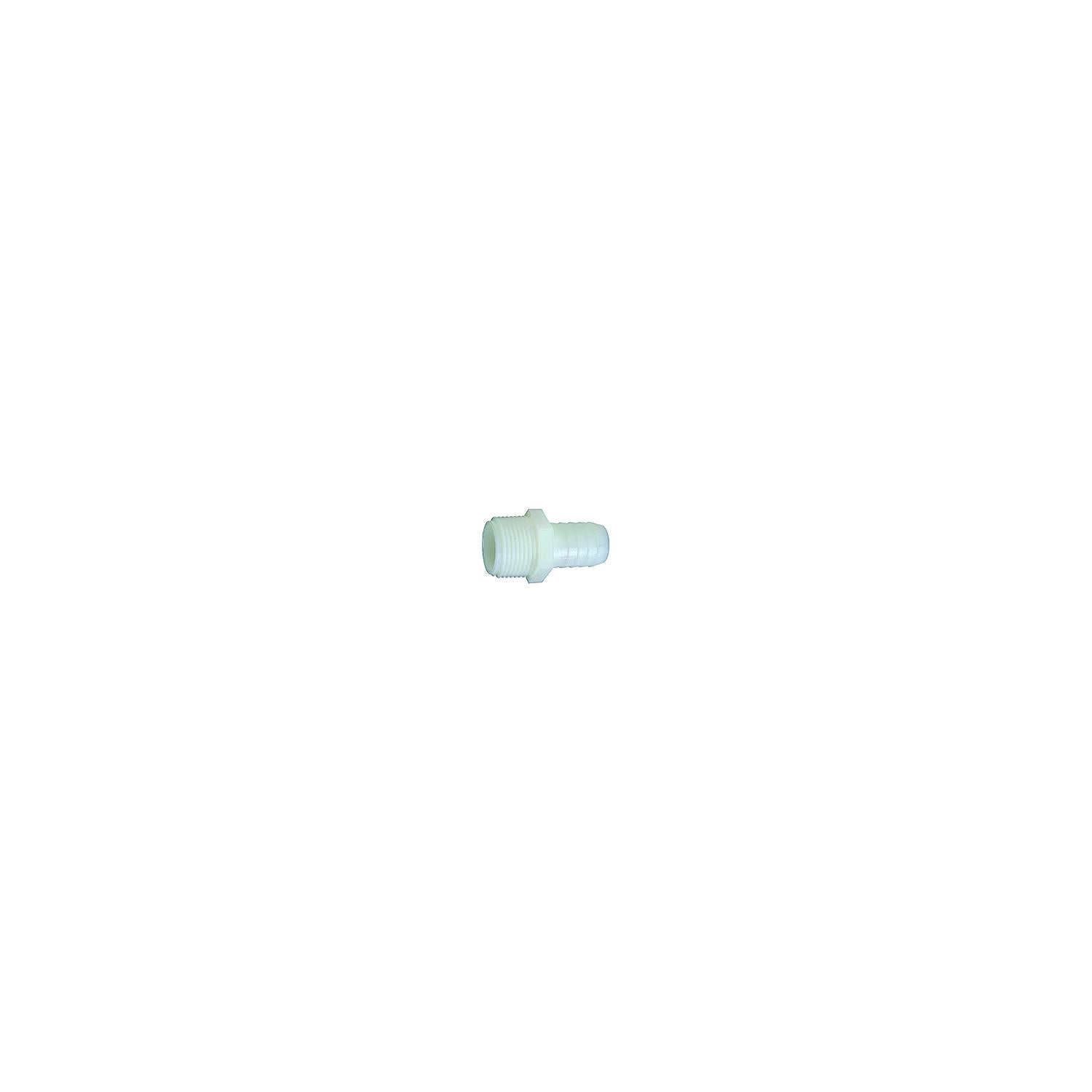 Green Line Hose & Fittings Green Line G21N050063 Nylon Male Pipe To Hose Adaptor, 1/2" Pipe to 5/8" Hose 691-G21N050063