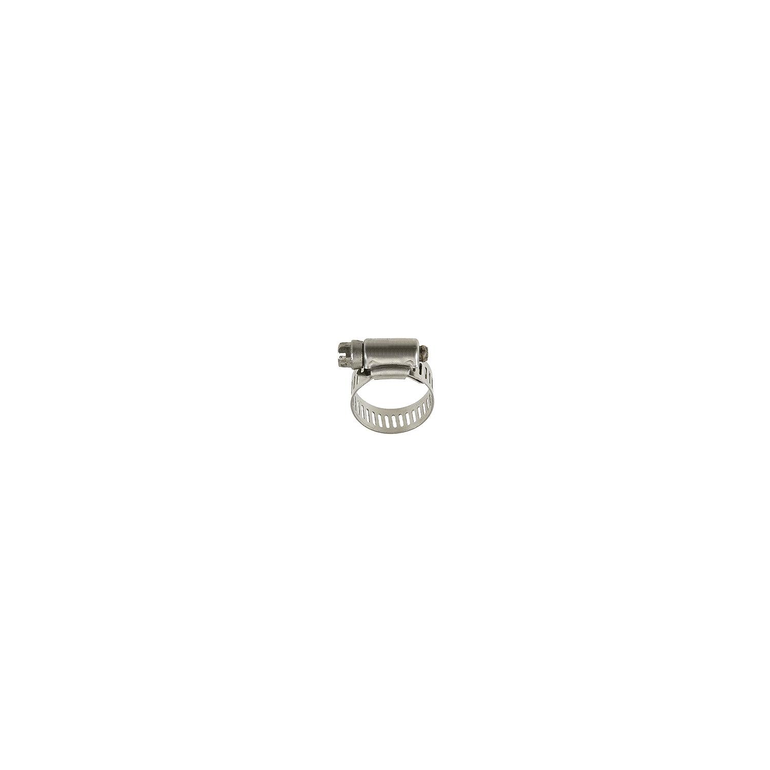 Green Line Hose & Fittings Green Line HF6 Stainless Steel Gear Clamps, 1/2" Band 691-HF6