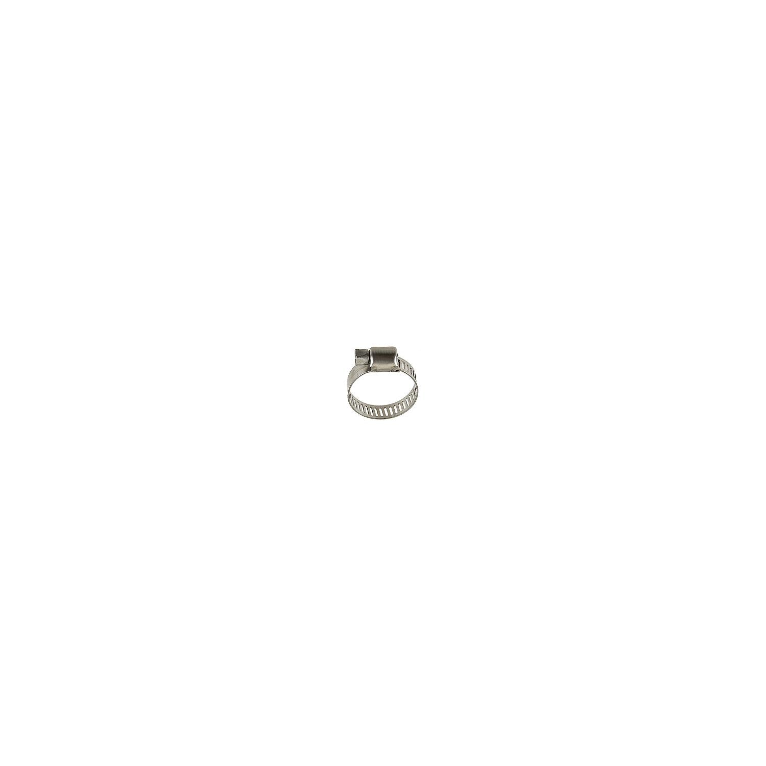 Green Line Hose & Fittings Green Line MAH10 Stainless Steel Gear Clamps, 3/8" Band 691-MAH10