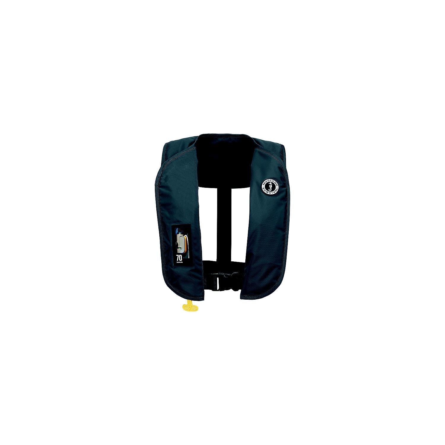 Mustang Survival Mustang Survival MD4041191 M.I.T™ 70 Manual Inflatable PFD, Gray