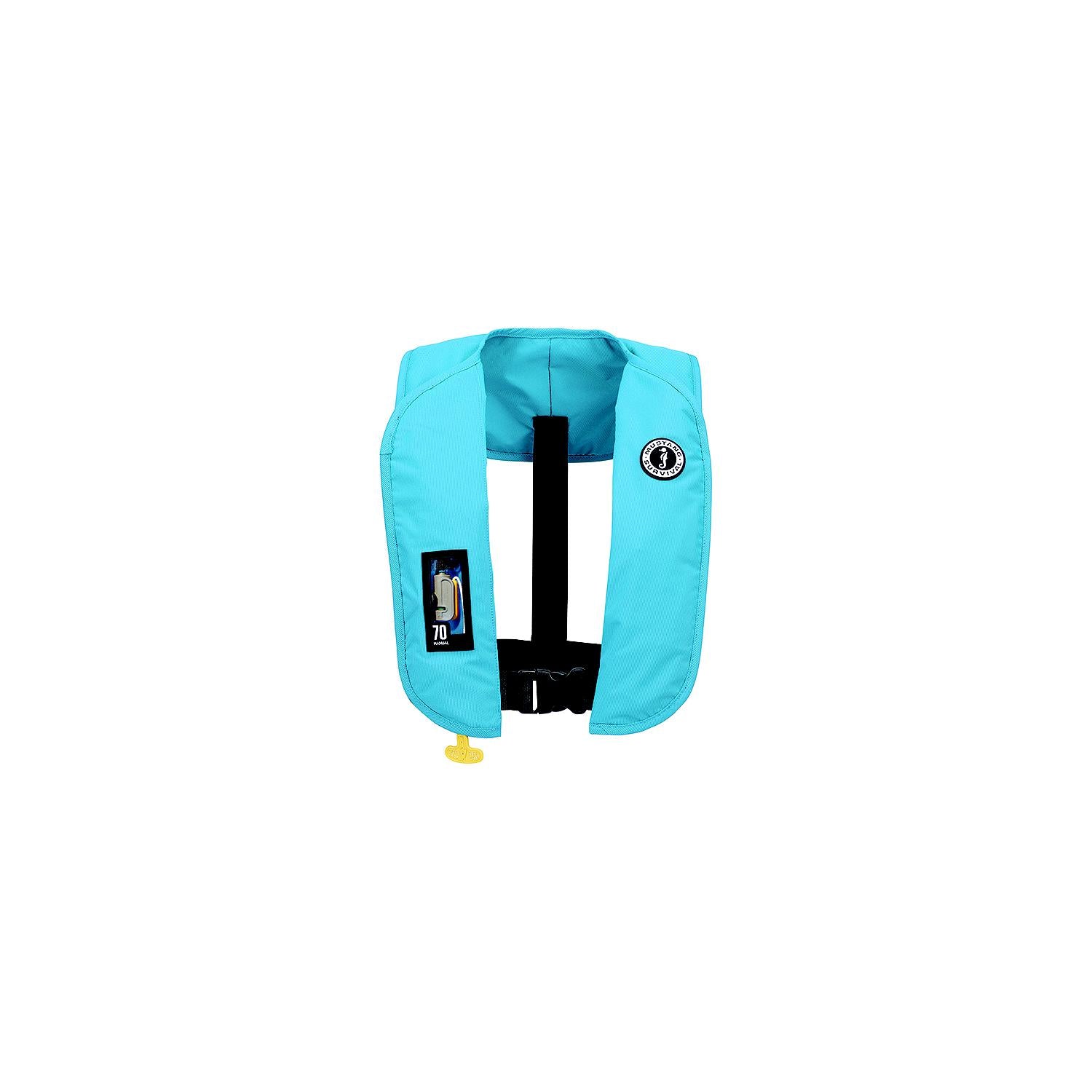 Mustang Survival MD4042268 M.I.T.™ 70 Automatic Inflatable PFD, Blue 693-MD4042268