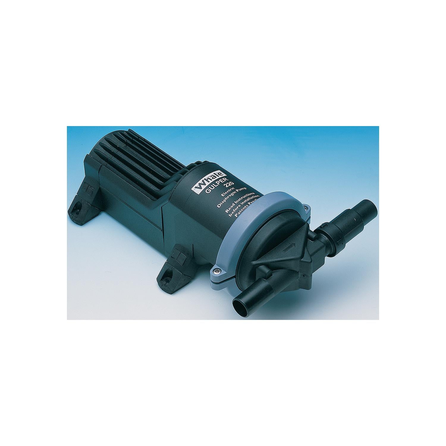 Whale Gulper 220 Shower Drain/Grey Waste Pump 698-BP1552