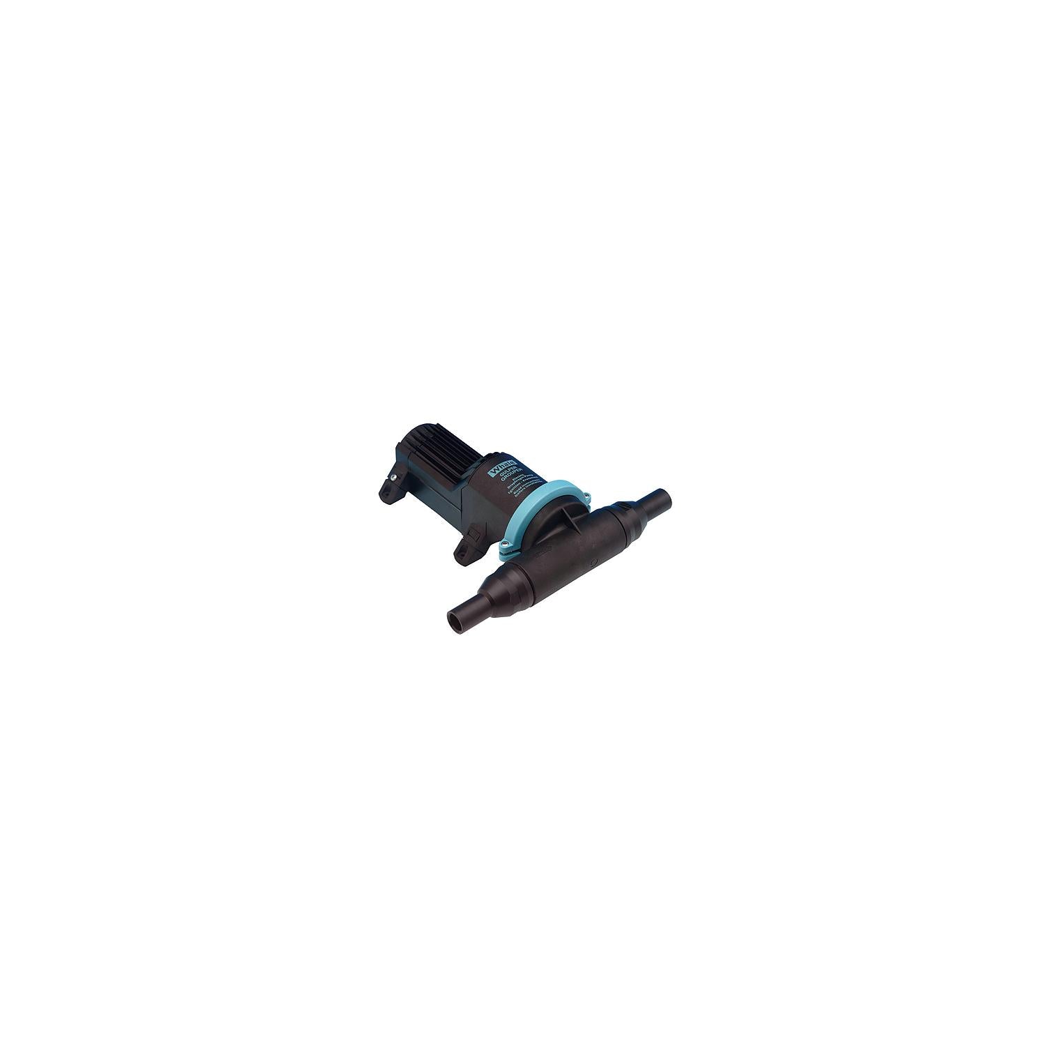 Whale Whale Marine BP4572 Gulper Grouper 6.5 GPM 12V 7A Evacuation Pump with 1" Hose