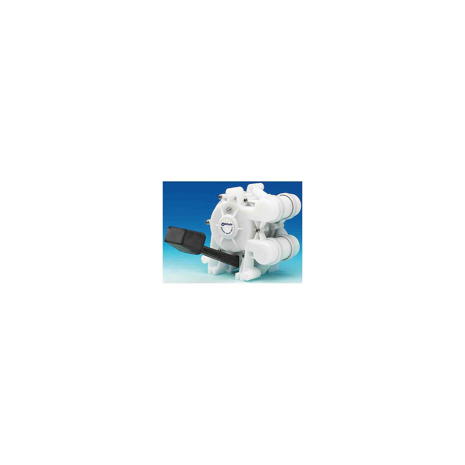 Whale Whale GP0550 Gusher Galley Foot Pump Mk III, Right Hand Lever