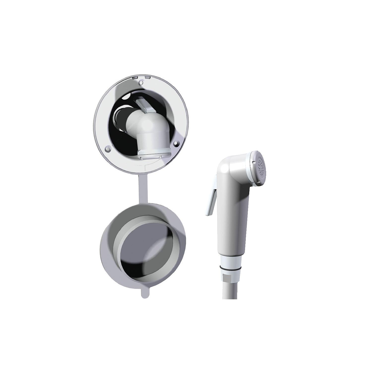 Whale Whale Swim 'N' Rinse Compact Shower