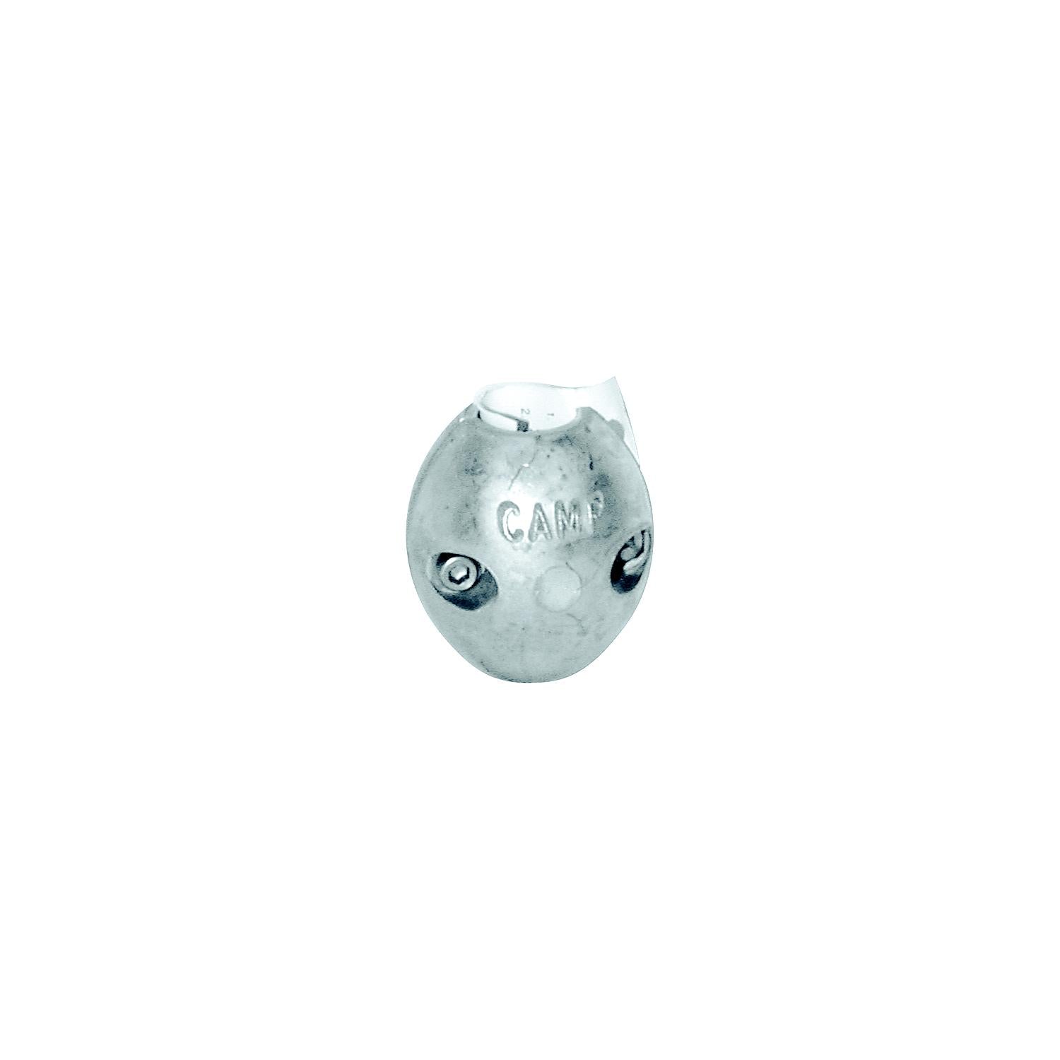 Camp Zinc Camp Zinc Barrel Collars for Shafts - Zinc, 1-3/4"