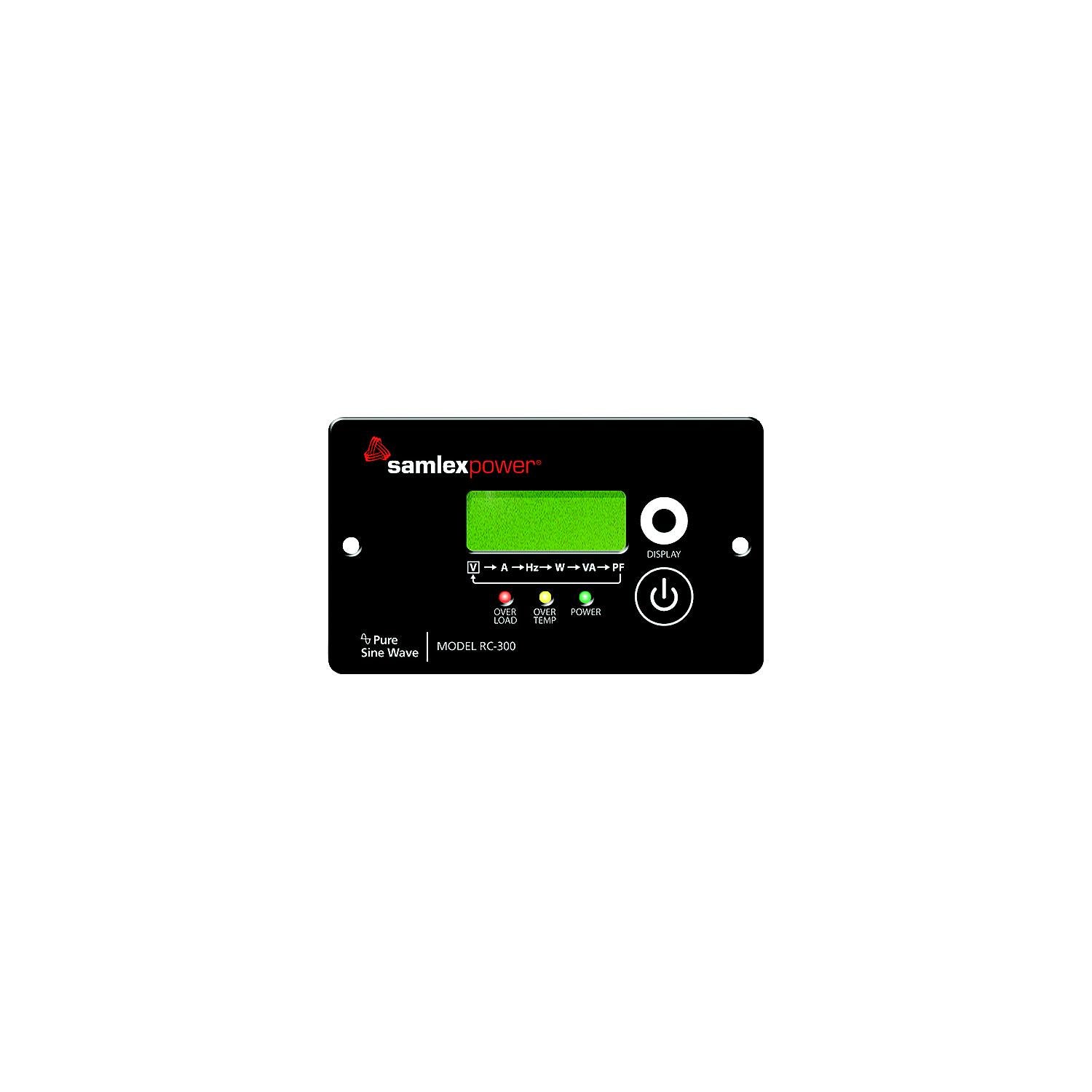Samlex SamlexPower RC-300 Remote Control Panel for PST Series 3,000W Inverters