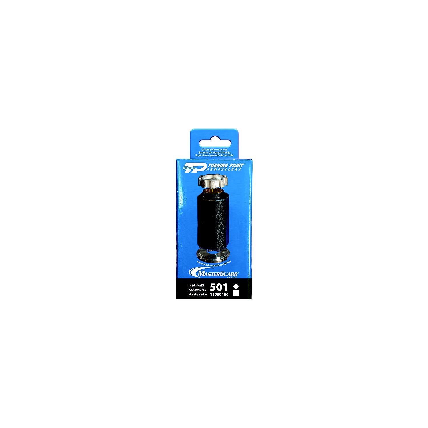 Turning Point Propellers MasterGuard Installation Kit 502 (11500200) 708-11500200