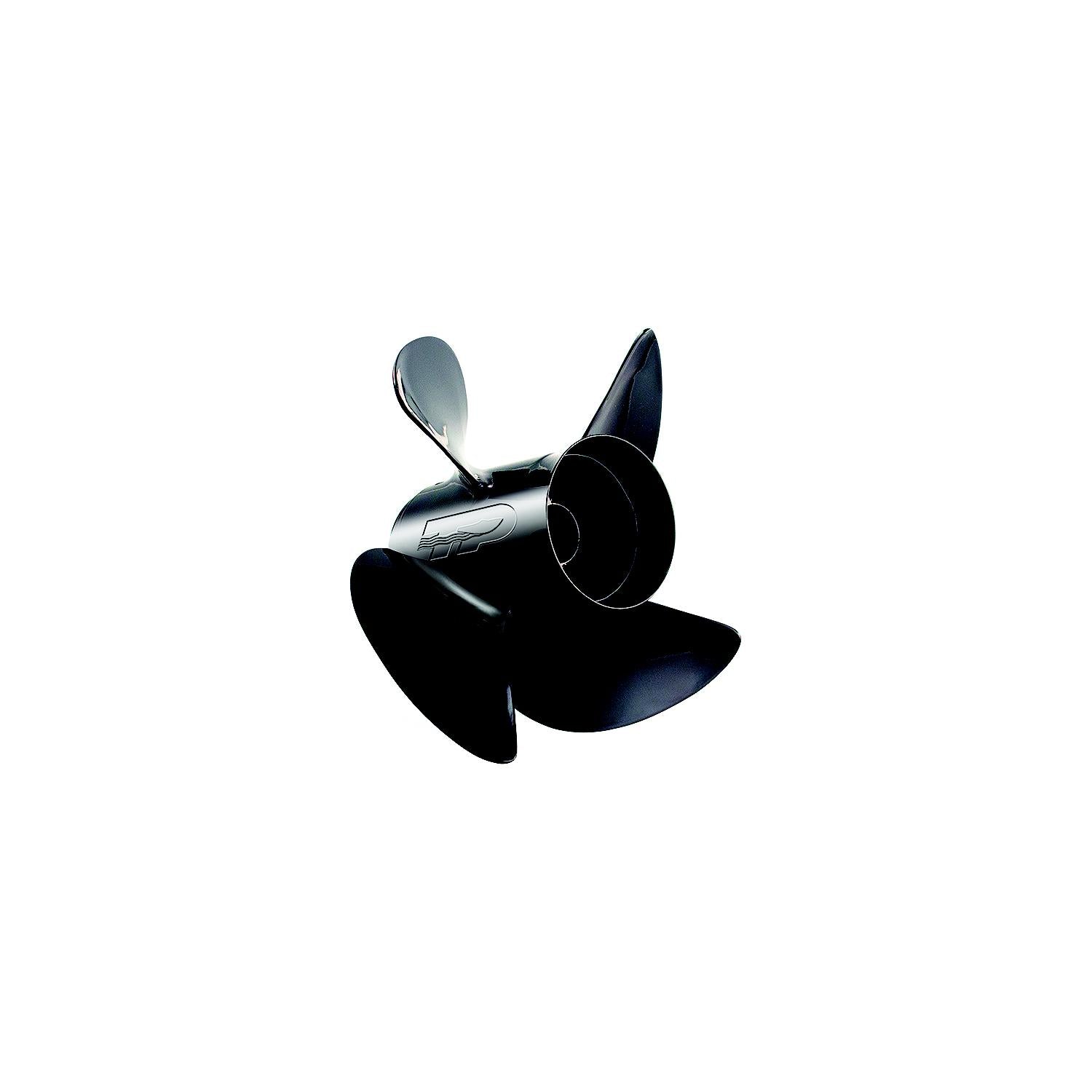 Turning Point Propellers 21431330 Hustler Propeller 14x13, 4-Blade Aluminum, RH Rotation (Standard) 708-21431330