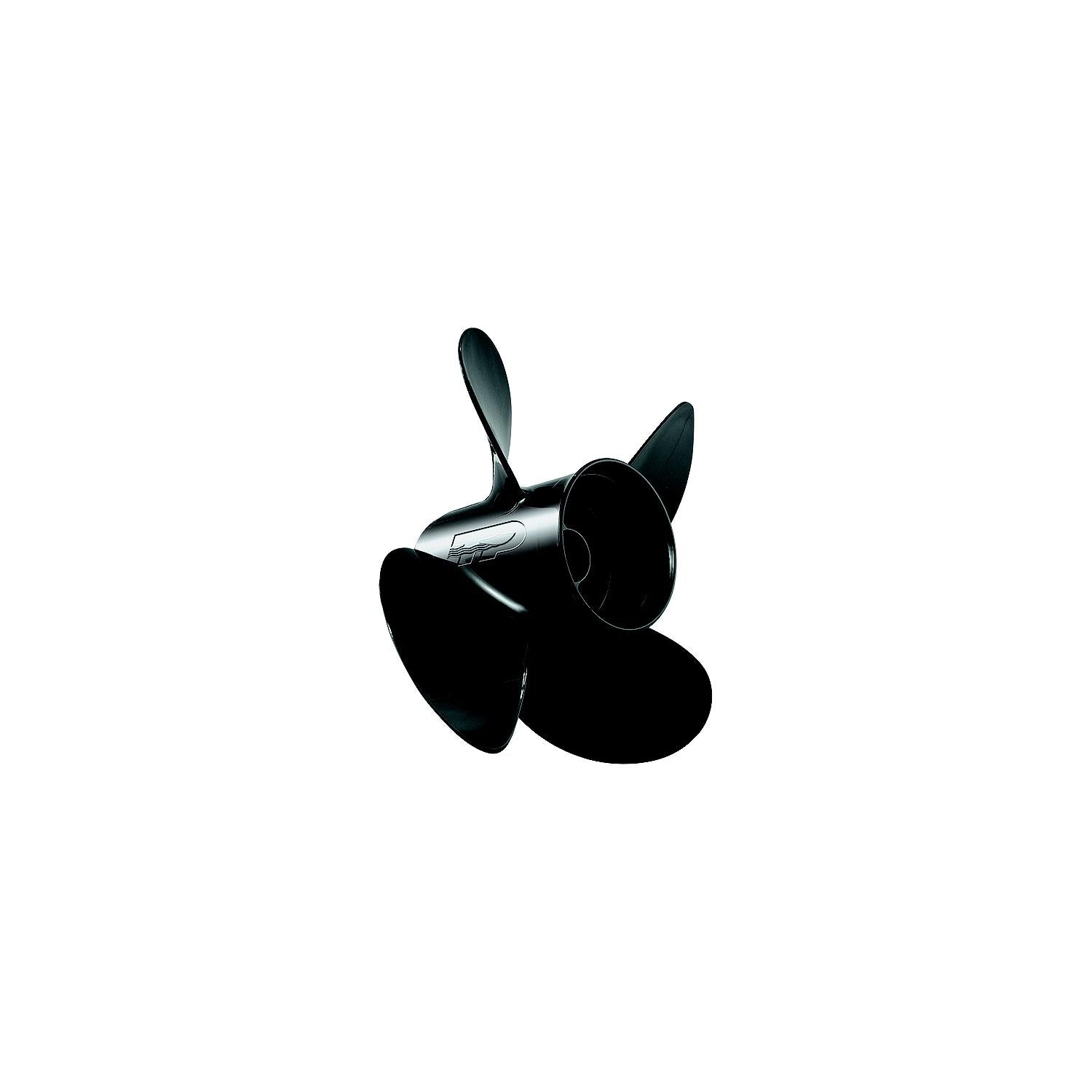 Turning Point Propellers 21501730 Hustler Propeller 14.5x17, 4-Blade Aluminum, RH Rotation (Standard) 708-21501730