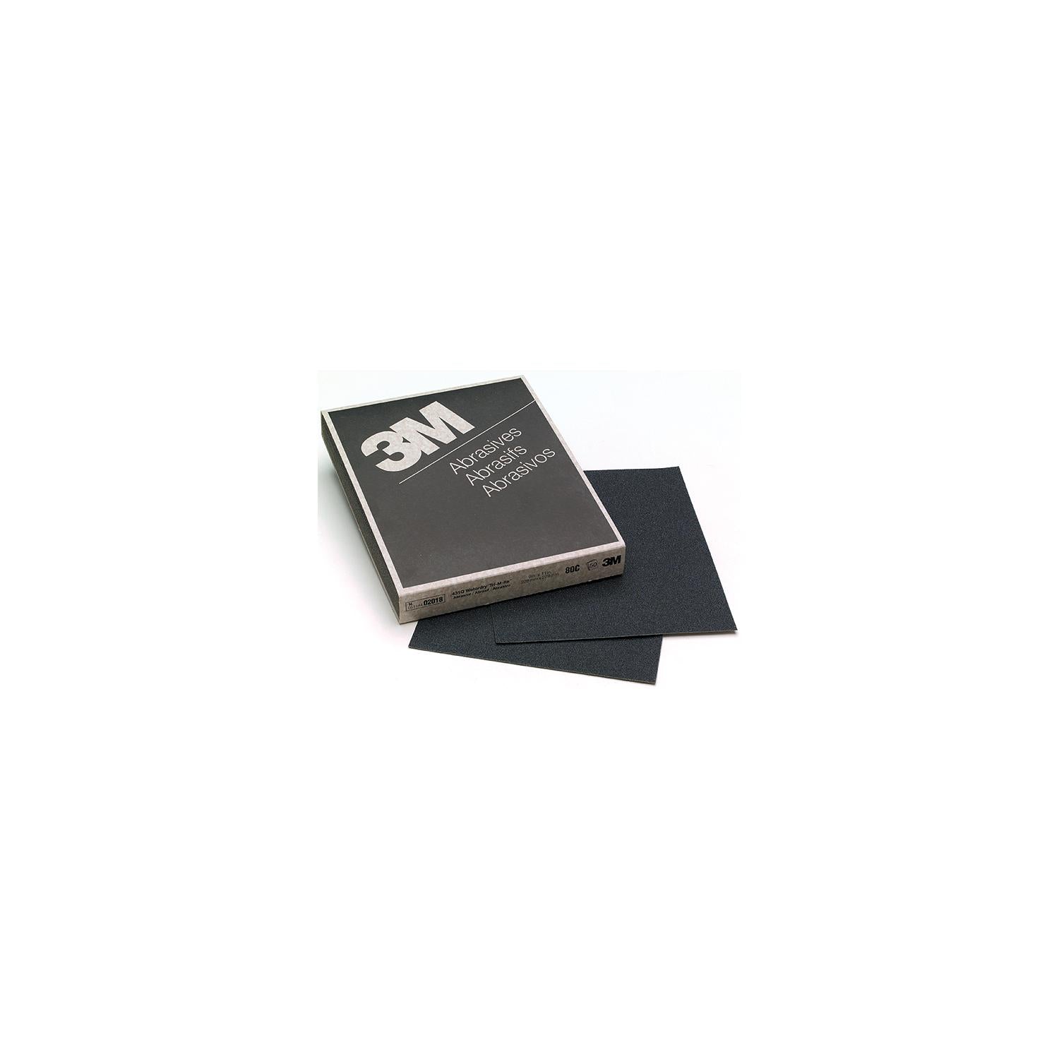 3M 3M Wet Or Dry™ Tri-M-Ite Paper Sheets, 180C