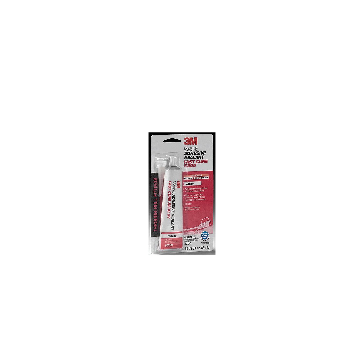 3M 5200 Fast Cure White - 3 oz. 71-05220