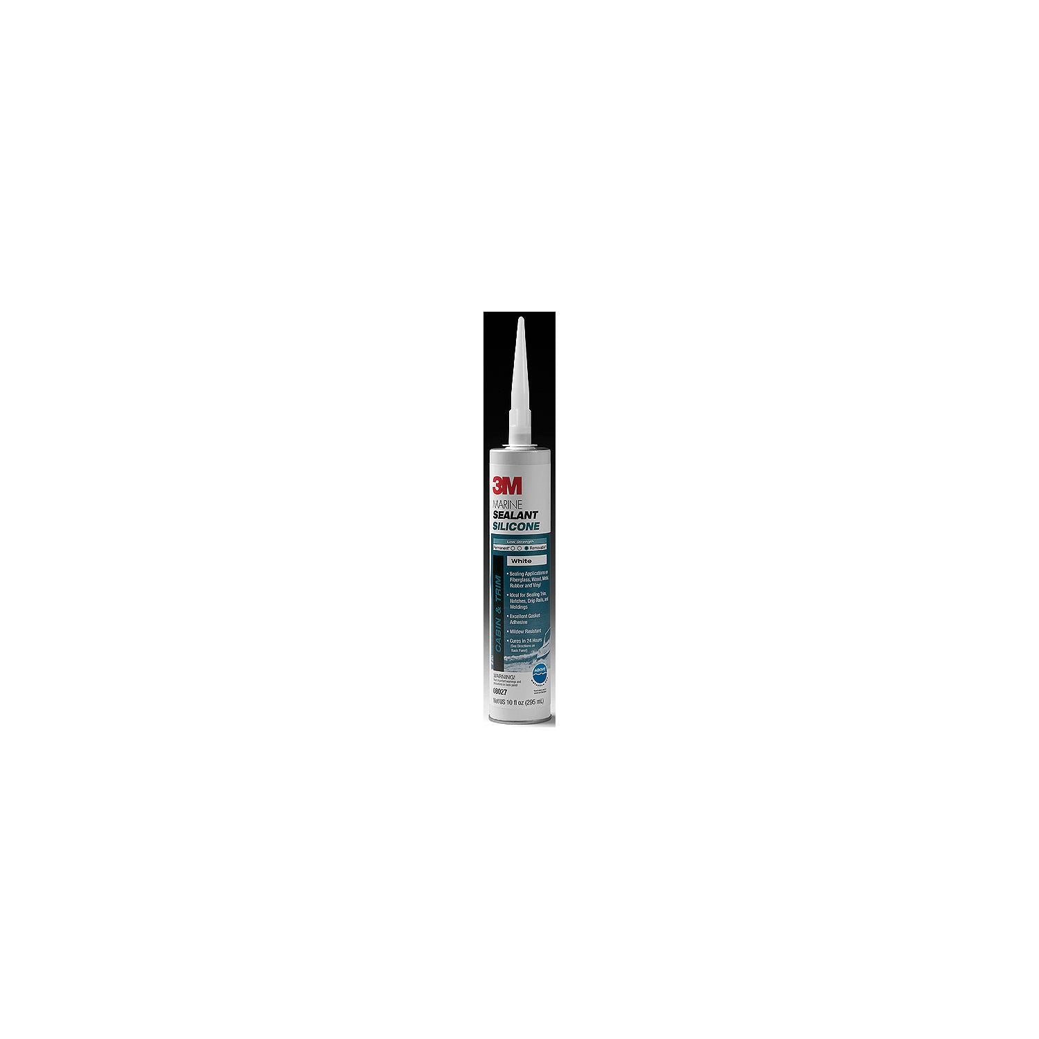 3M 3M Mildew Res.Silicone(White)Cart