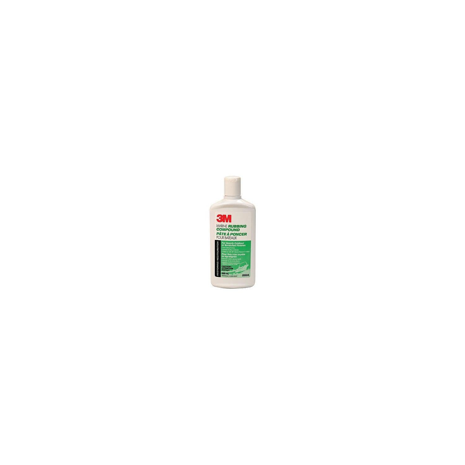 3M 09004 Marine Rubbing Compound, 16 oz. 71-09004