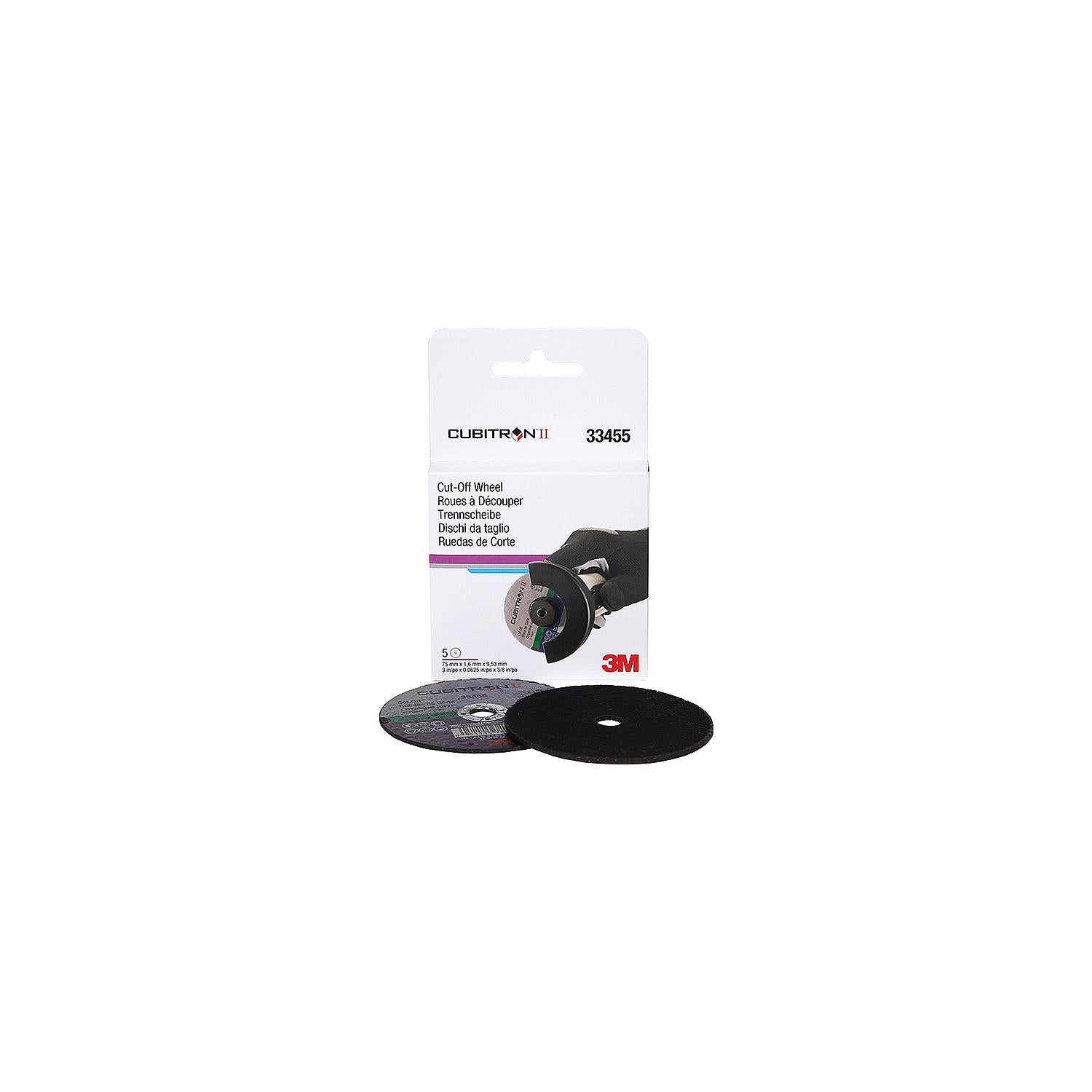 3M Cubitron™ II Cut-Off Wheel 71-33456