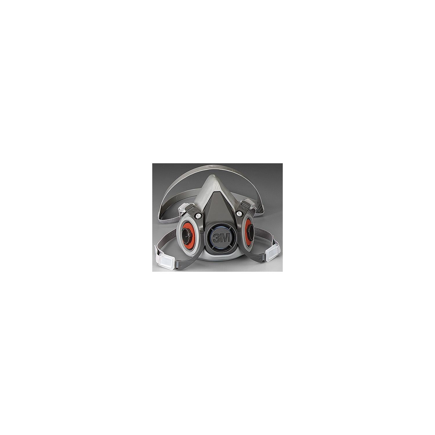 3M 6300 Large 6000 Series Facepiece Respirator Half Mask 71-6300