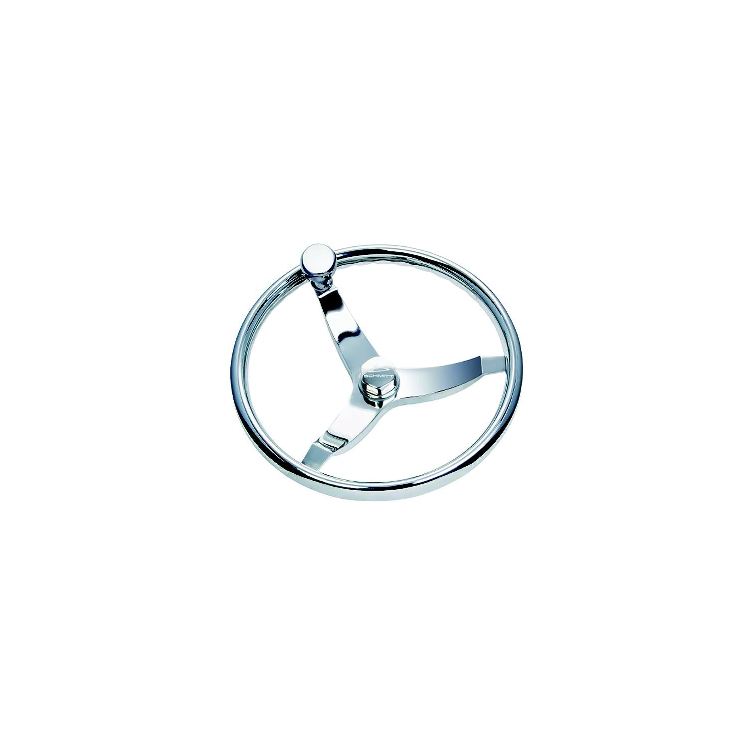 Ongaro Schmitt Vision Elite Stainless Steering Wheel, 13-1/2" 120-7161321FGK3