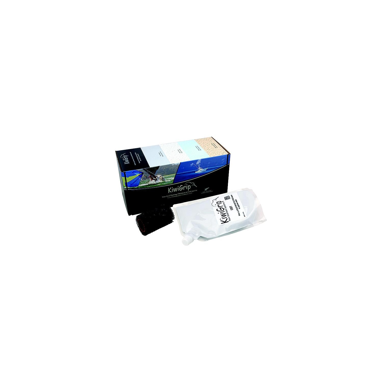 KiwiGrip KG1WPR Anti-Slip Deck Coating, Qt., White 730-KG1WPR