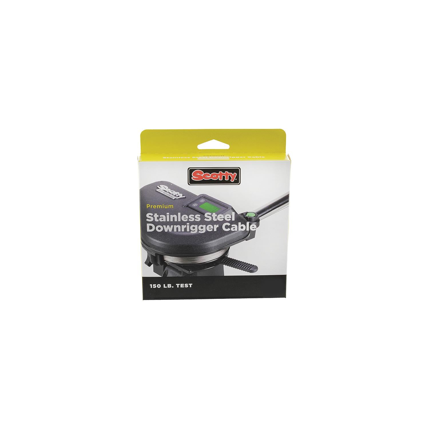 Scotty 1001S Replacement Wire, 200', 6/case 736-1001S