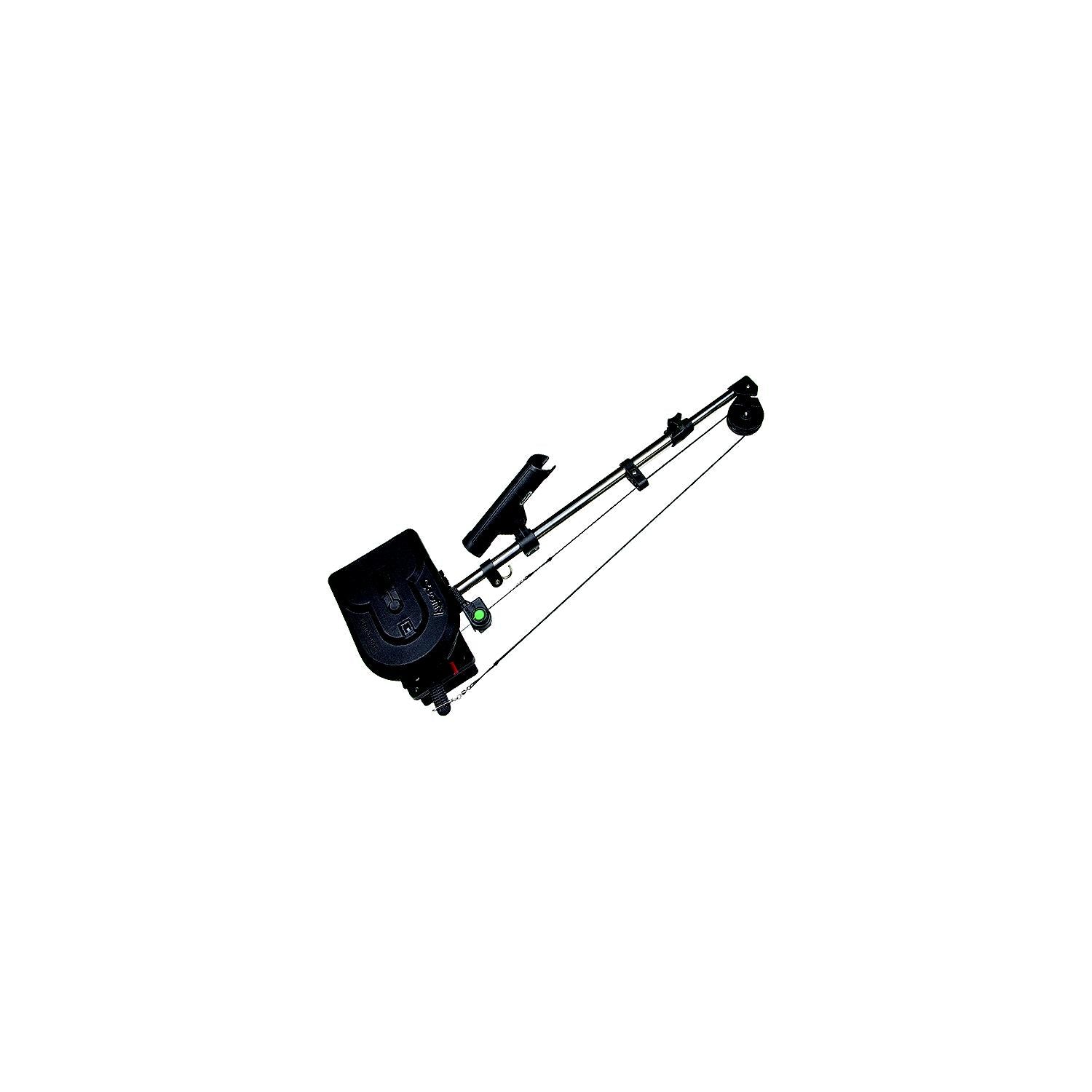 Scotty 1106B Depthpower 30"-60" Telescopting Electric Downrigger w/Swivel Mt. & Braided Downrigger Line 736-1106B