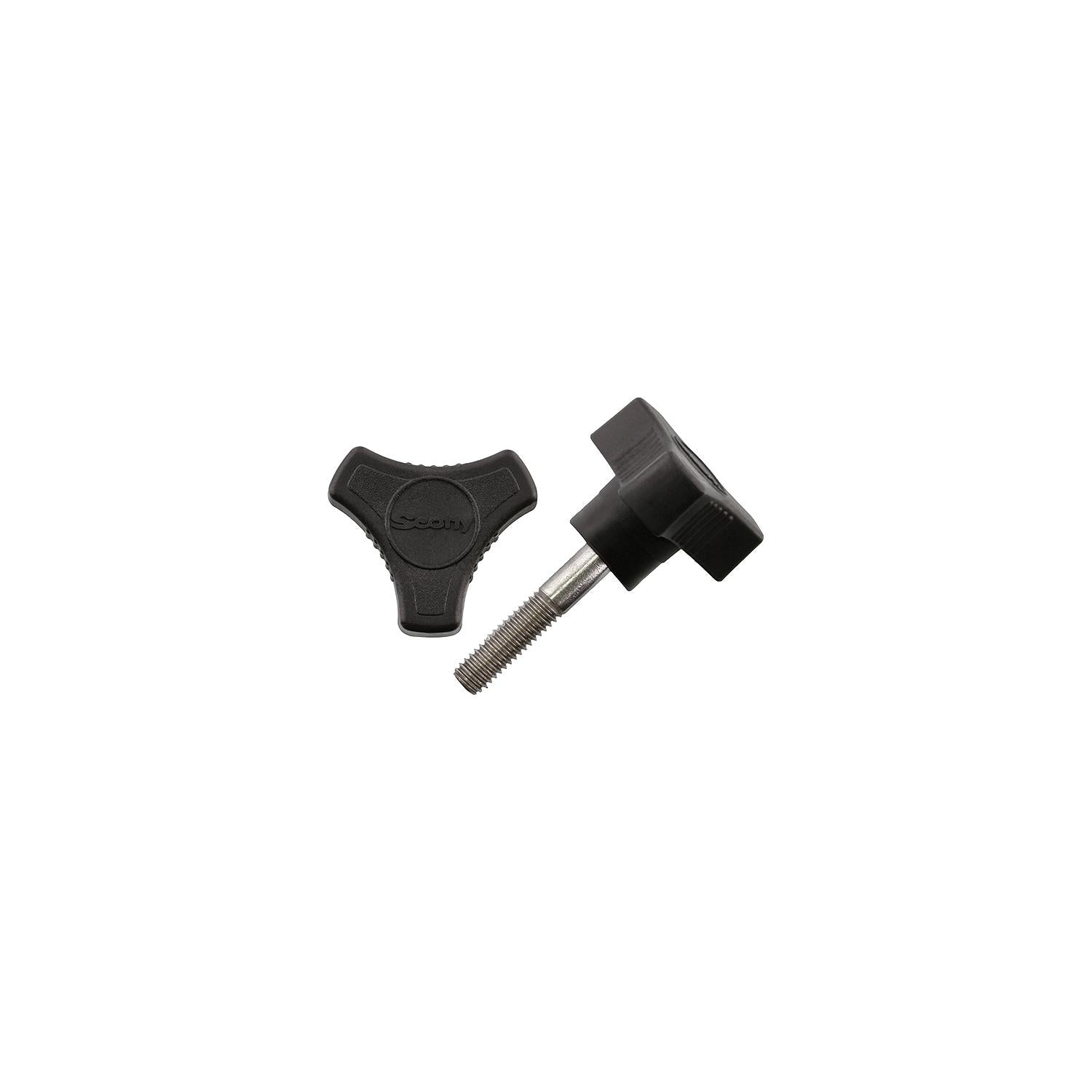 Scotty 1135 5/16" X 2-1/4" Star Knob Bolts For #1025 736-1135