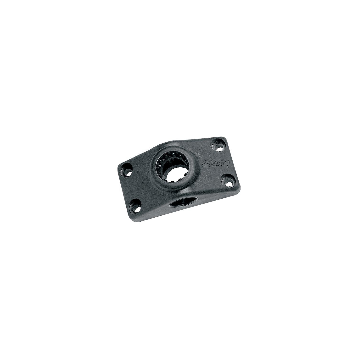Scotty 241BK Combination Side/Deck Mount Bracket, Black 736-241BK